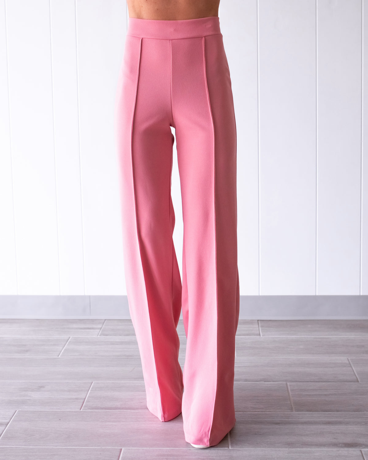 Business Or Pleasure Pleated Flare Pants