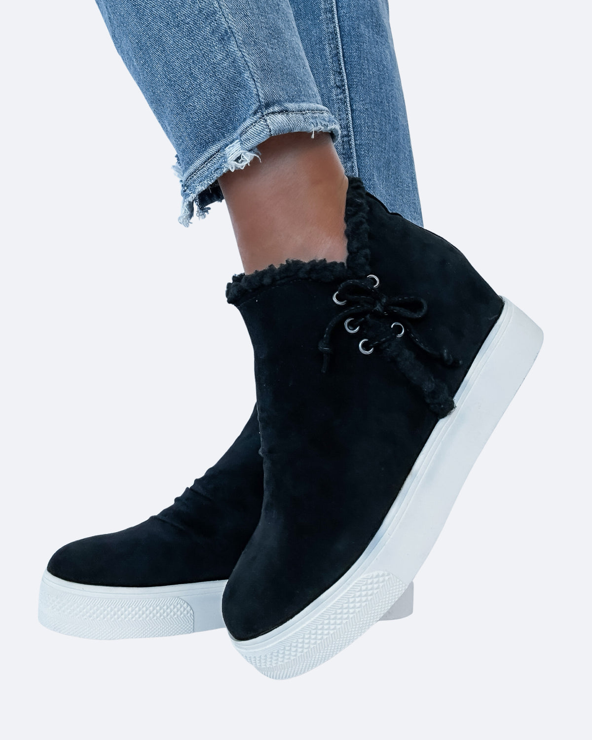 jaryd logo wedge sneakers