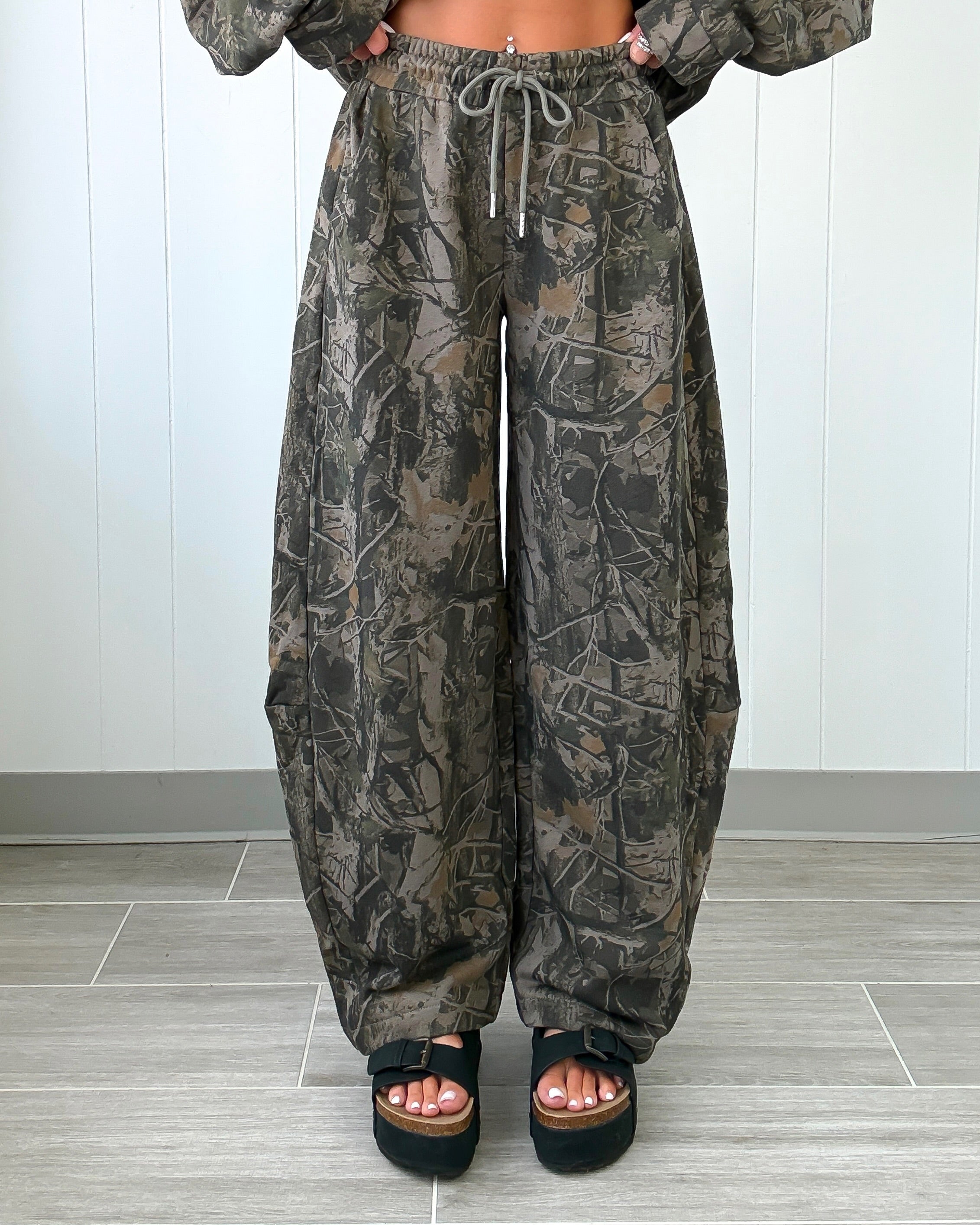 Undercover Barrel Joggers - Camo