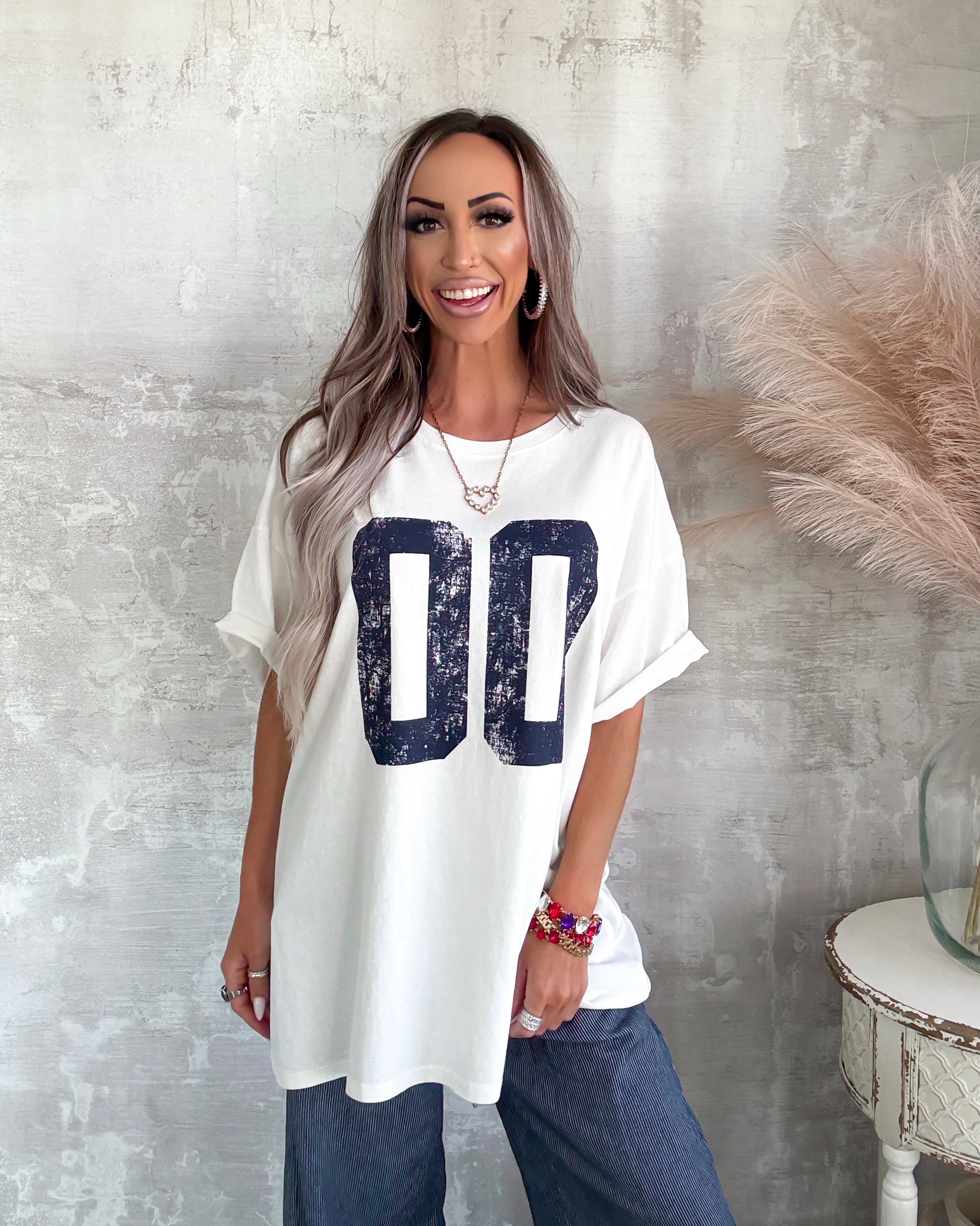 00 Graphic Tee - Off White