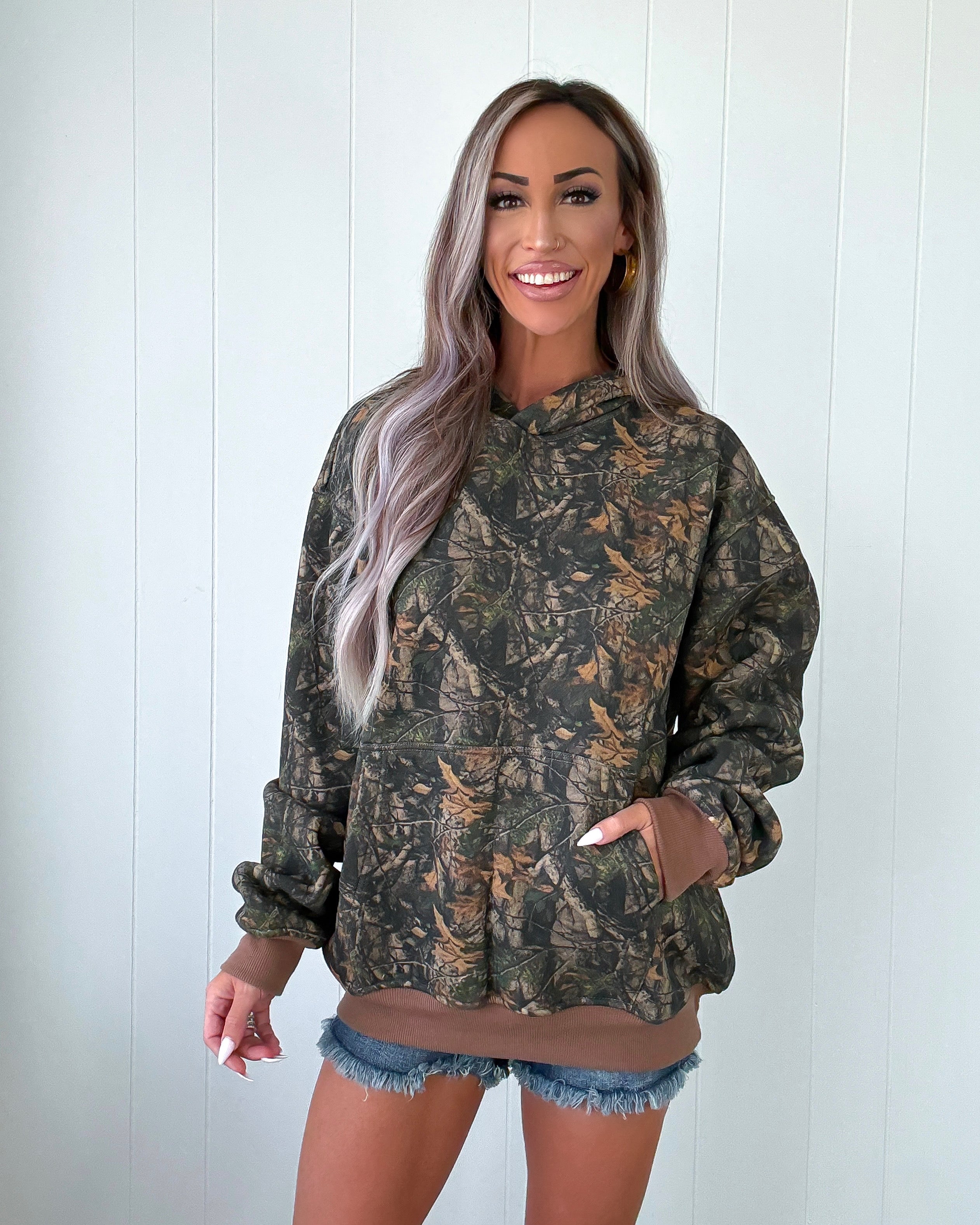 Lost in the Bayou Hoodie - Camo