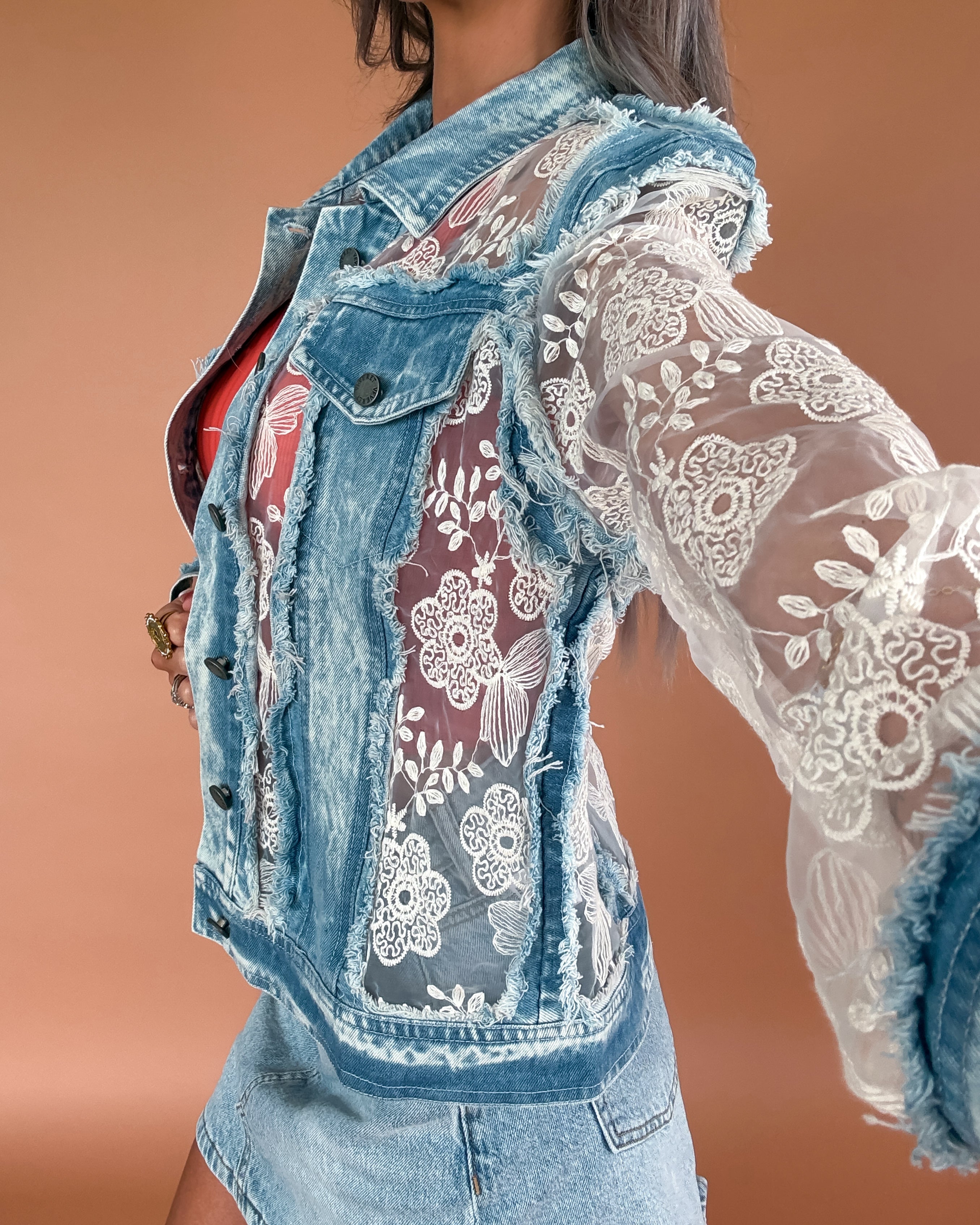 Petal & Denim Dream Jacket