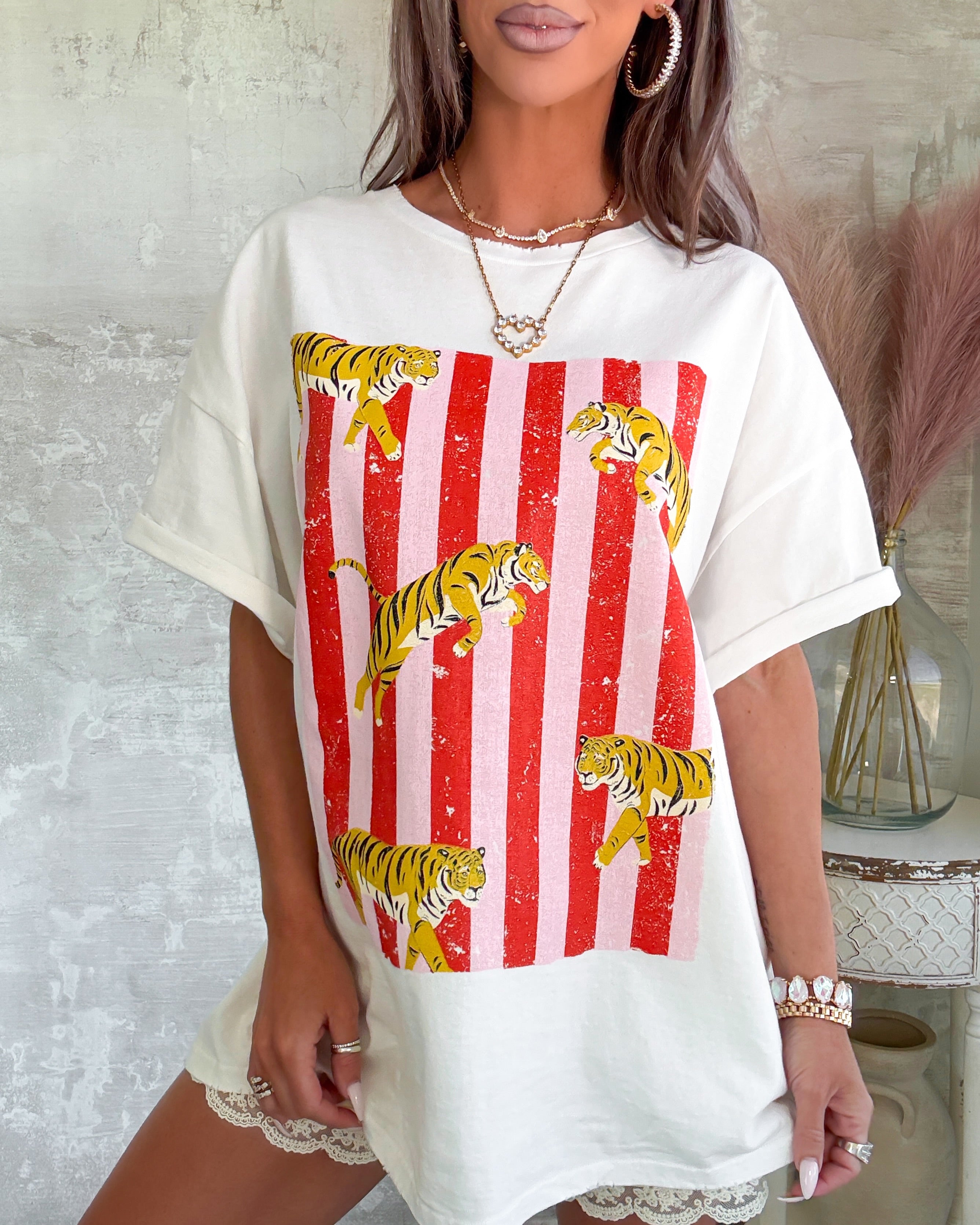 Wild Energy Graphic Tee