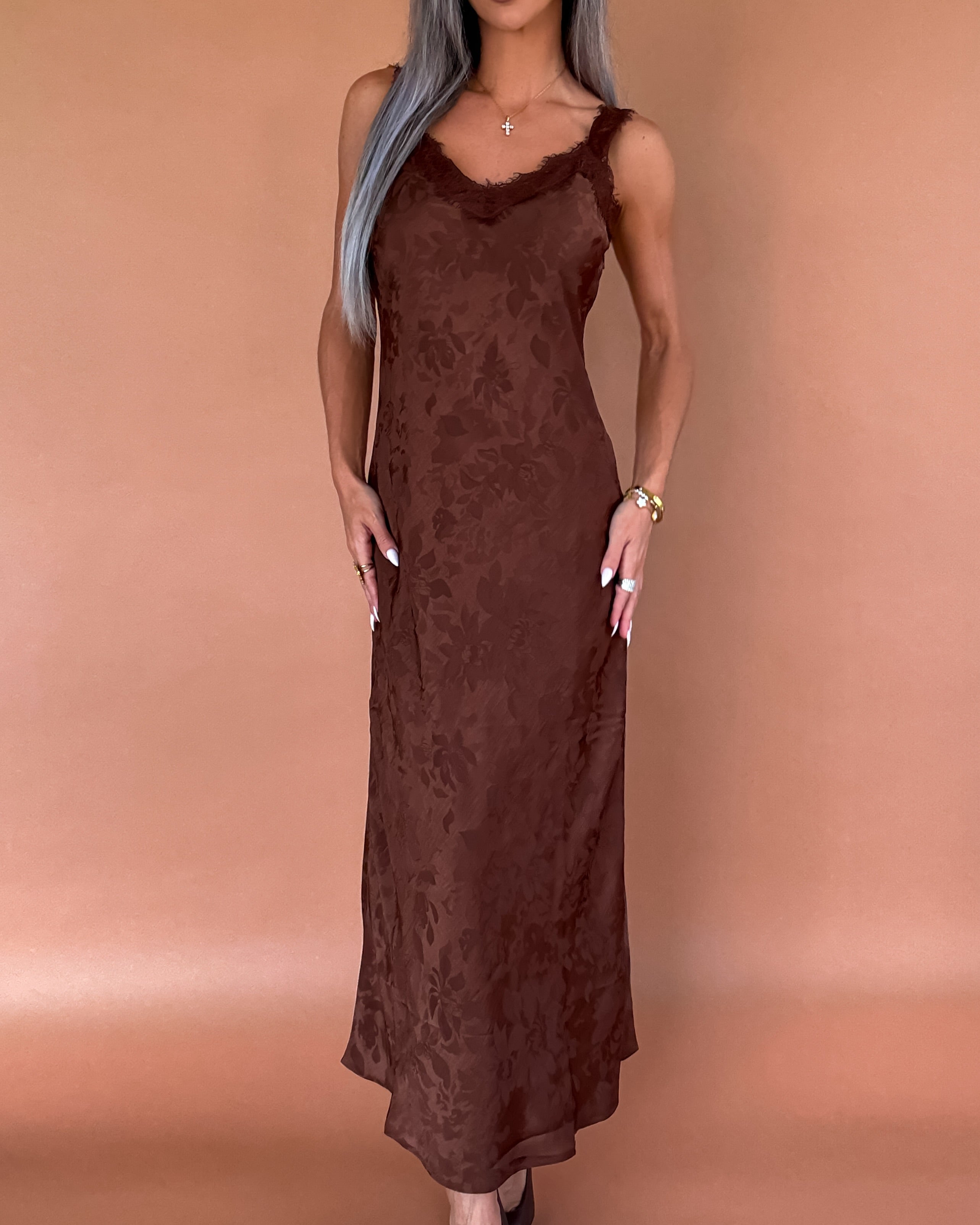 Cocoa Couture Lace Midi Dress