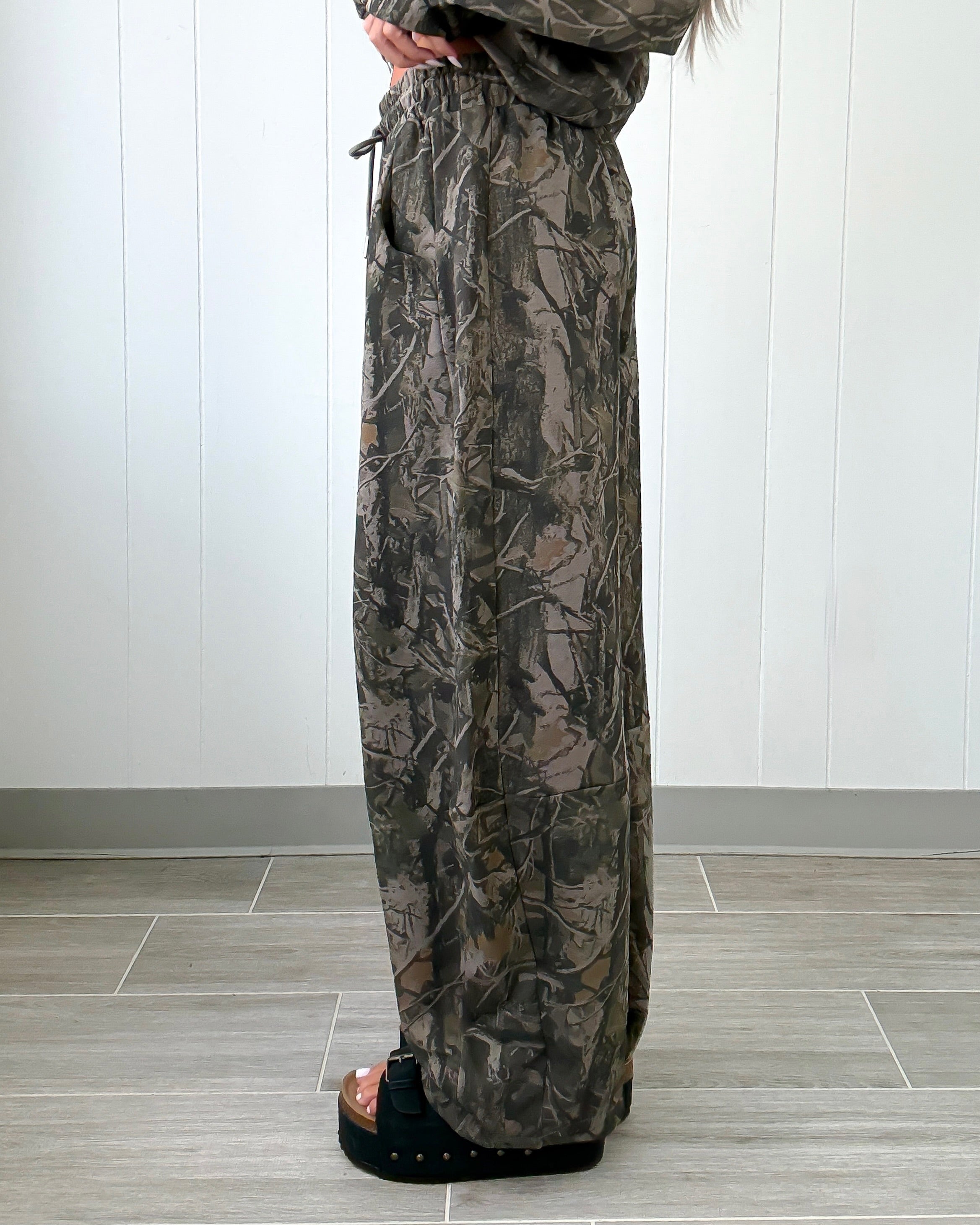 Undercover Barrel Joggers - Camo
