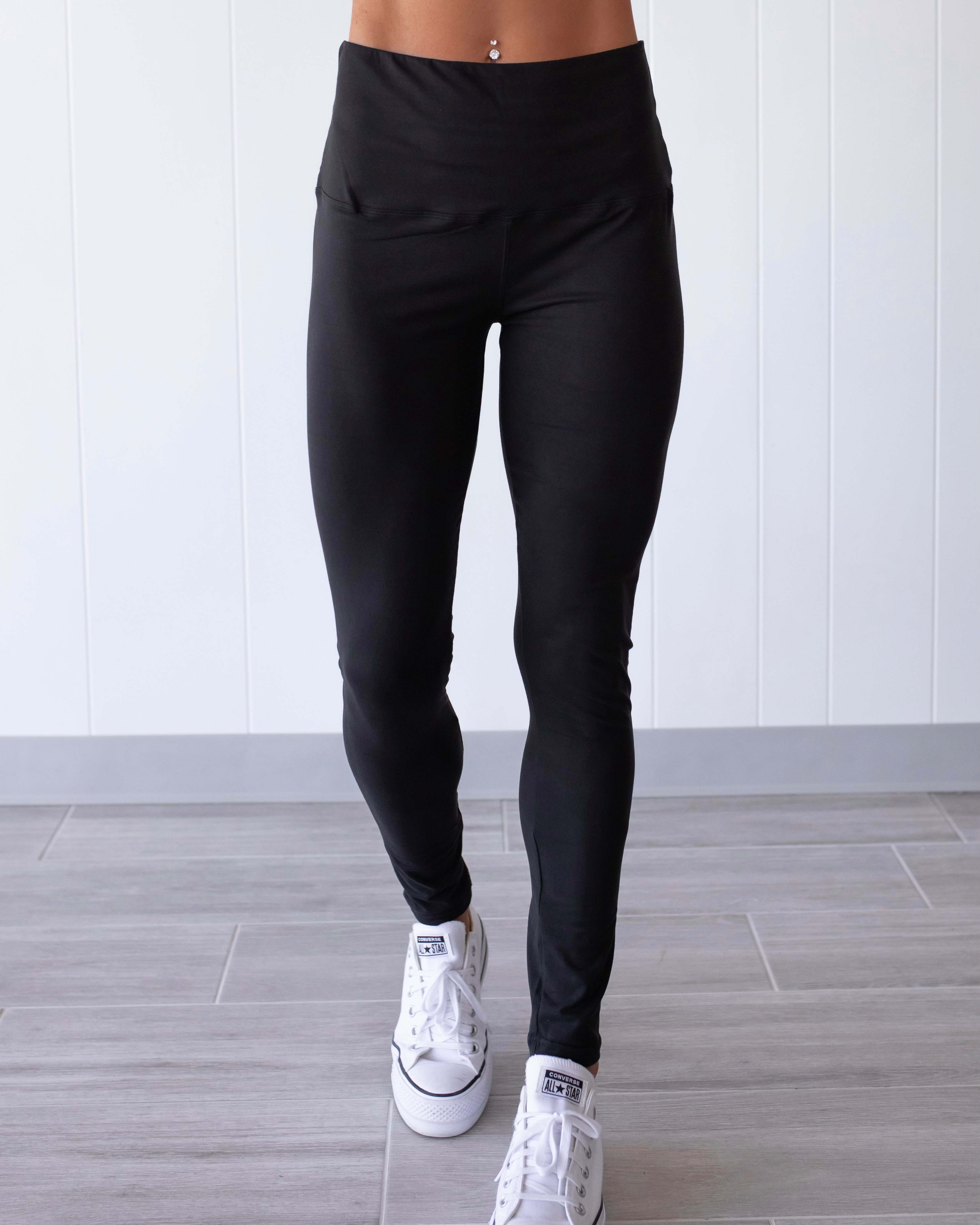 Ultimate Black High Waist Leggings