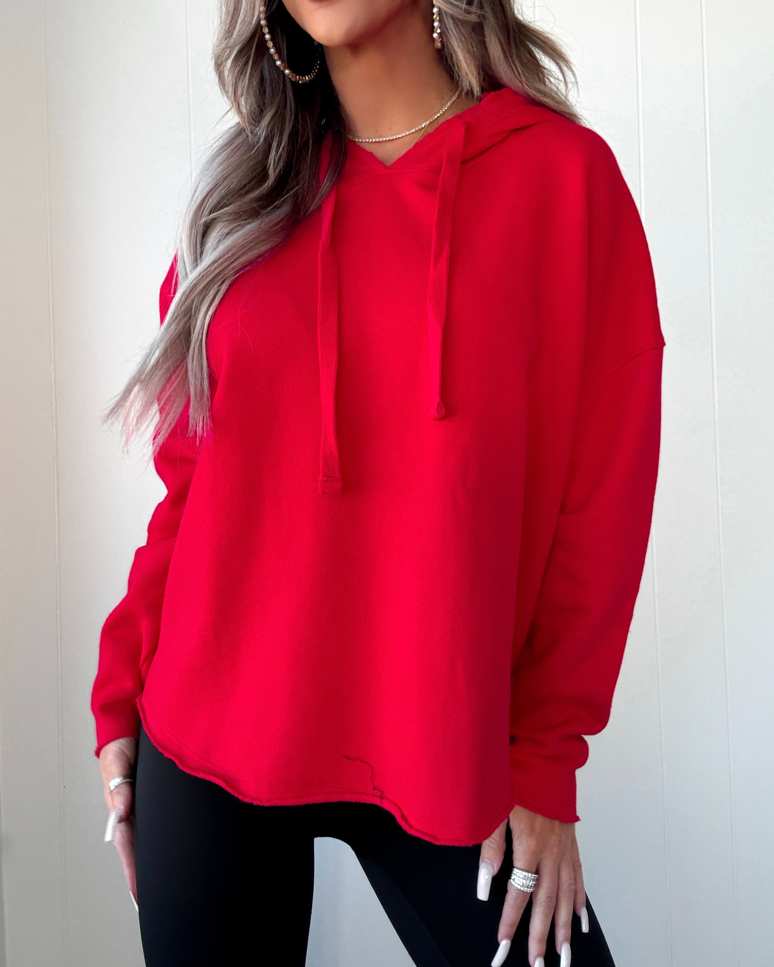 DOORBUSTER Everyday Hoodie - Cherry