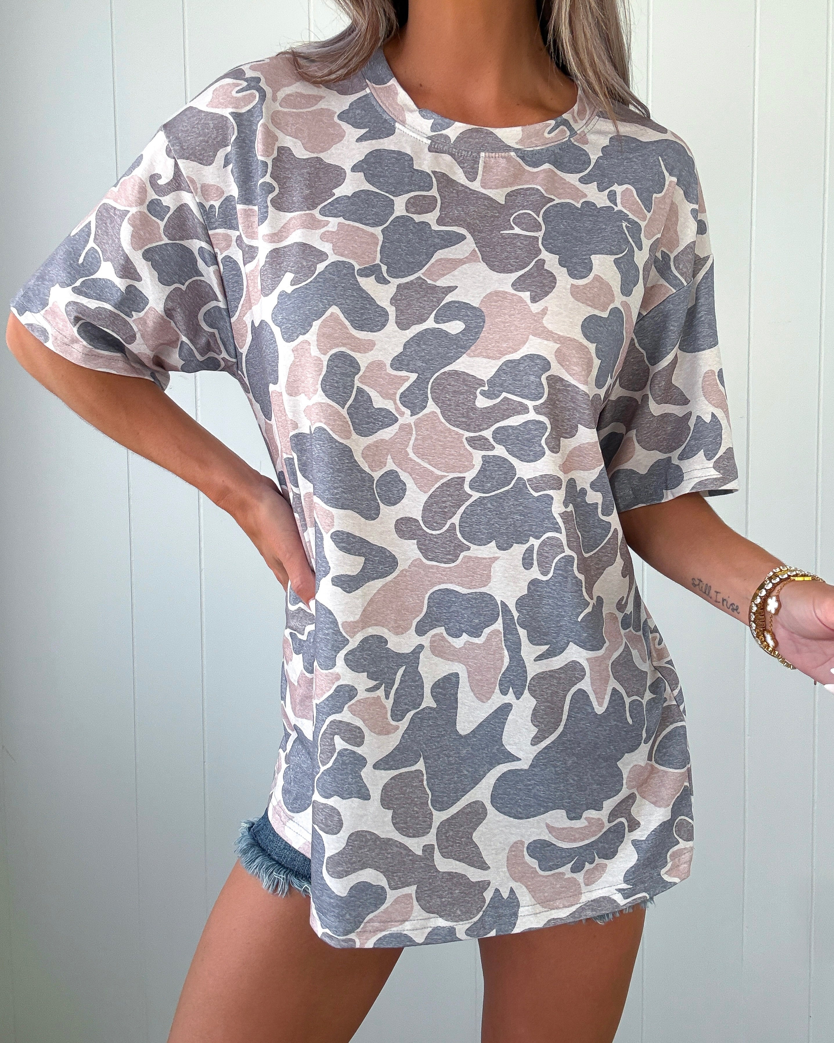 Camo Daze Tee