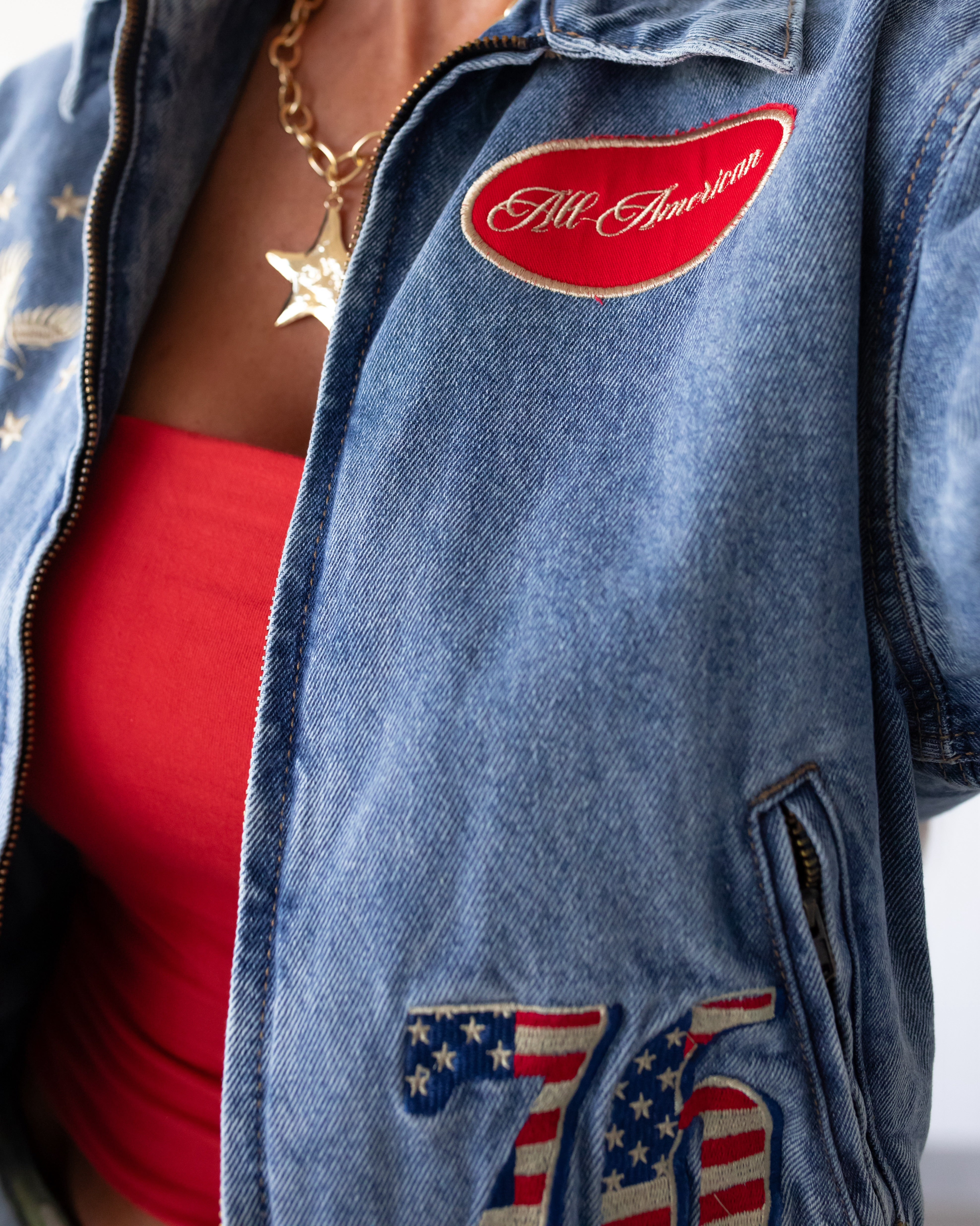All American Denim Jacket