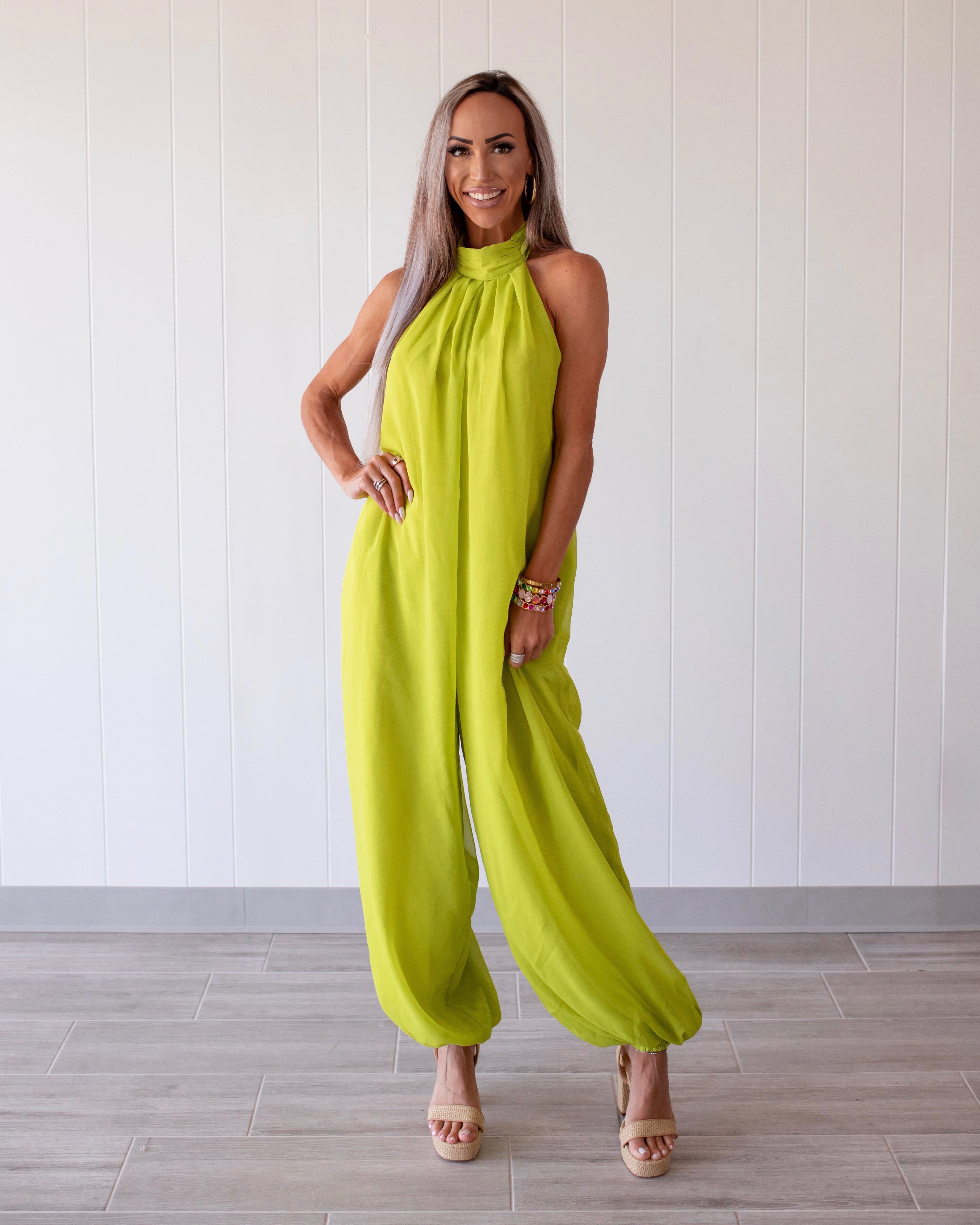 Limelight Luxe Jumpsuit