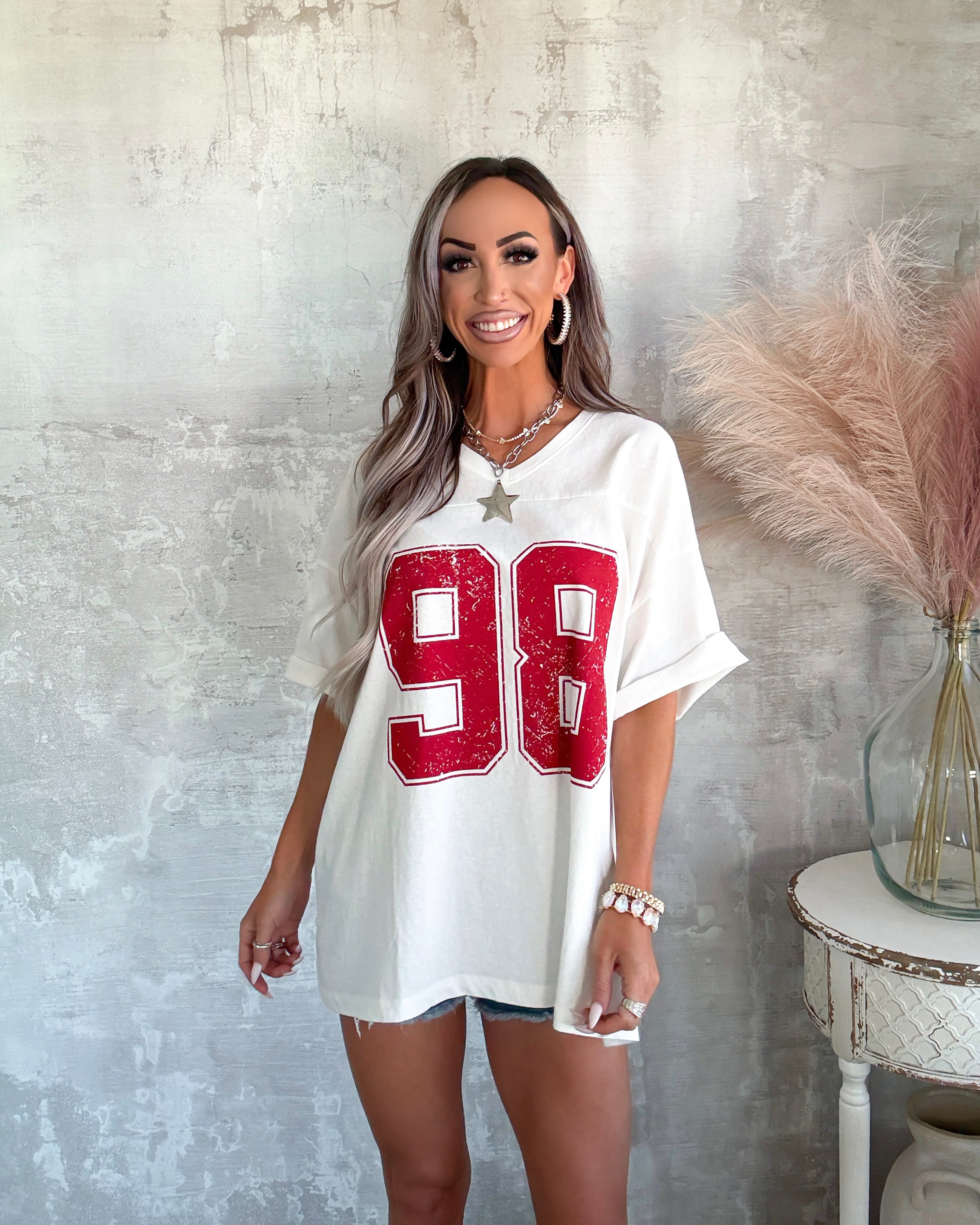 98 Graphic Tee - Off White