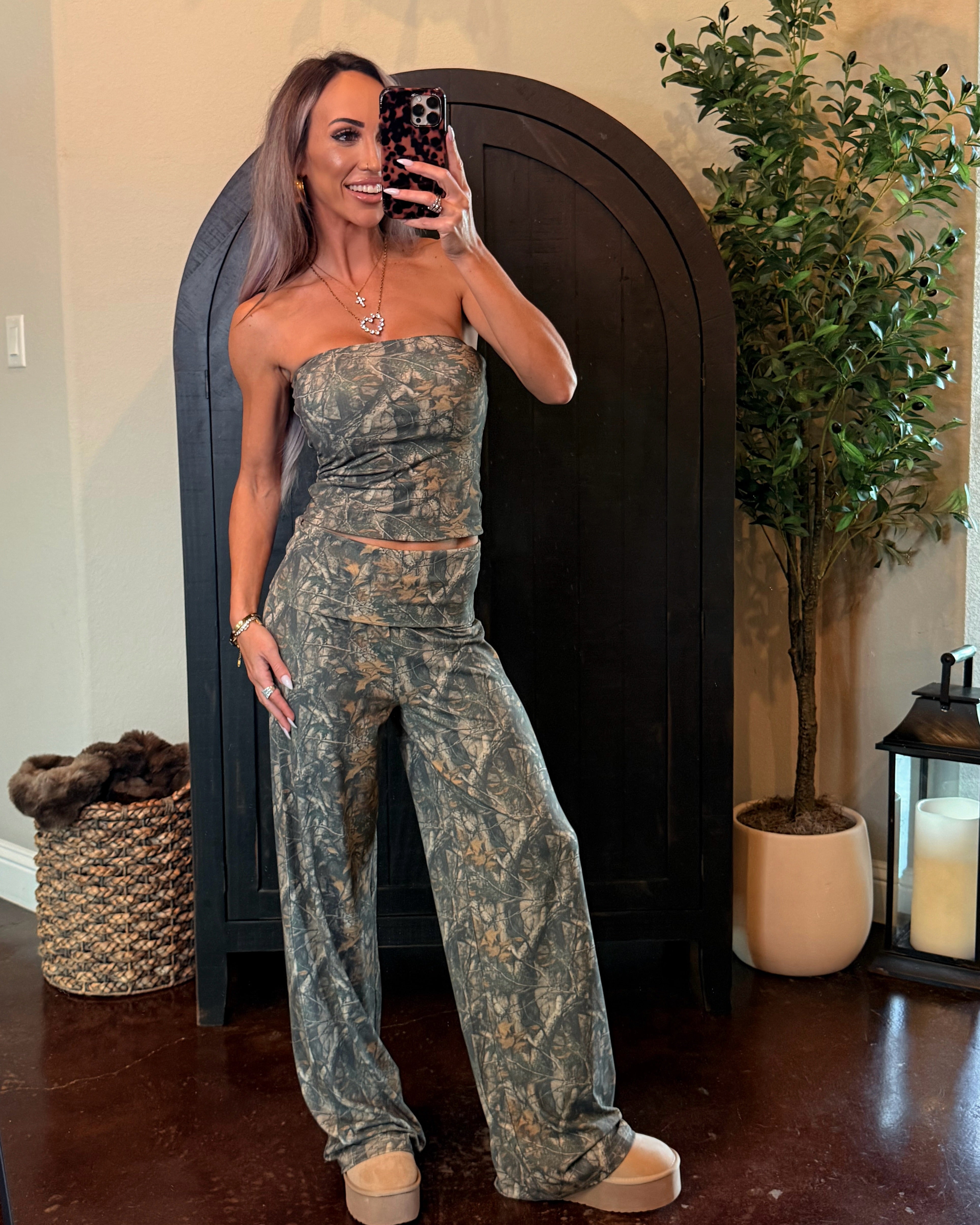 Camo Cutie Tube Top