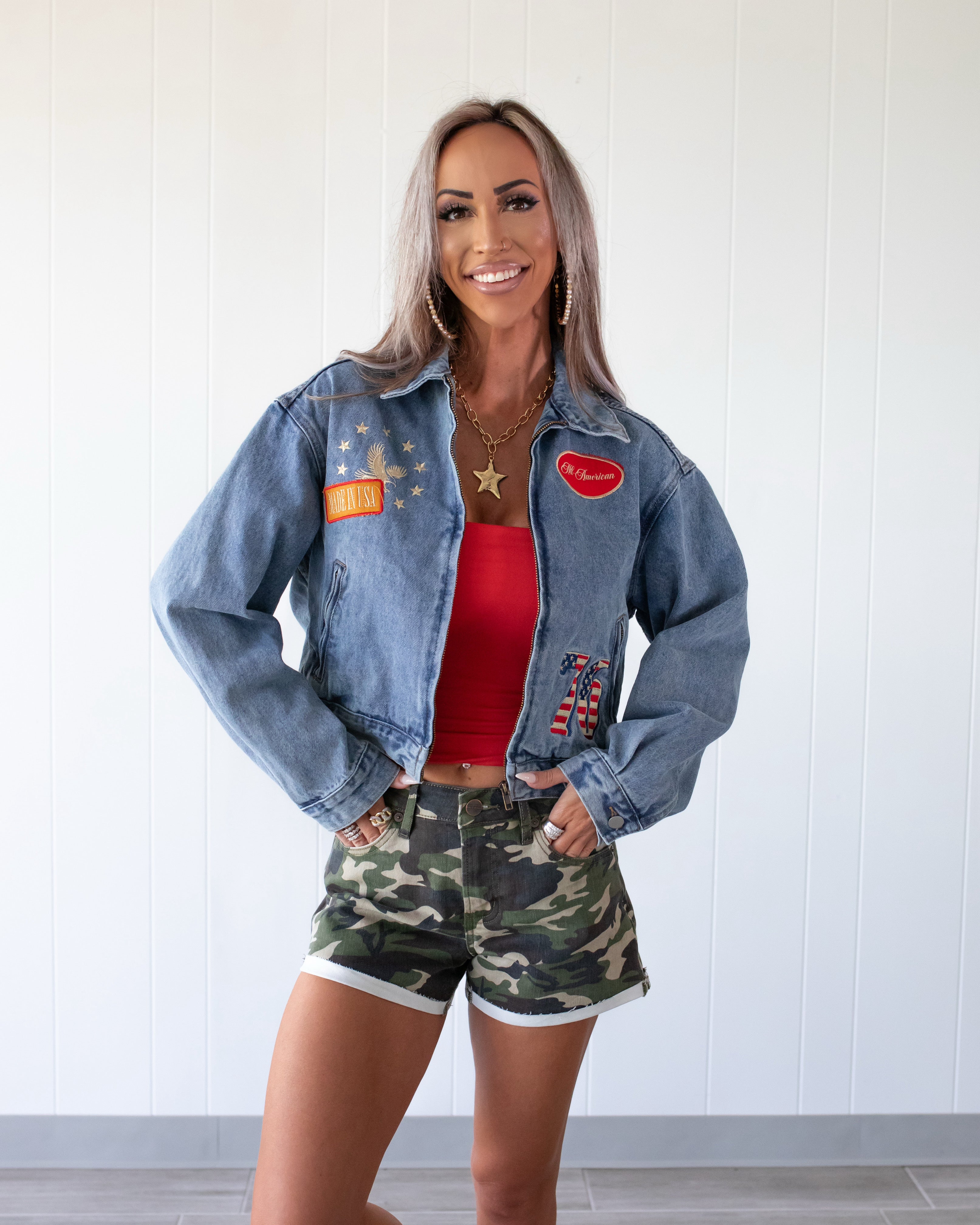 All American Denim Jacket