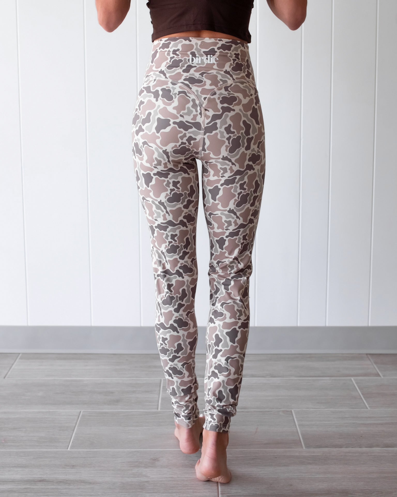 Mallard Maven Leggings - Camo