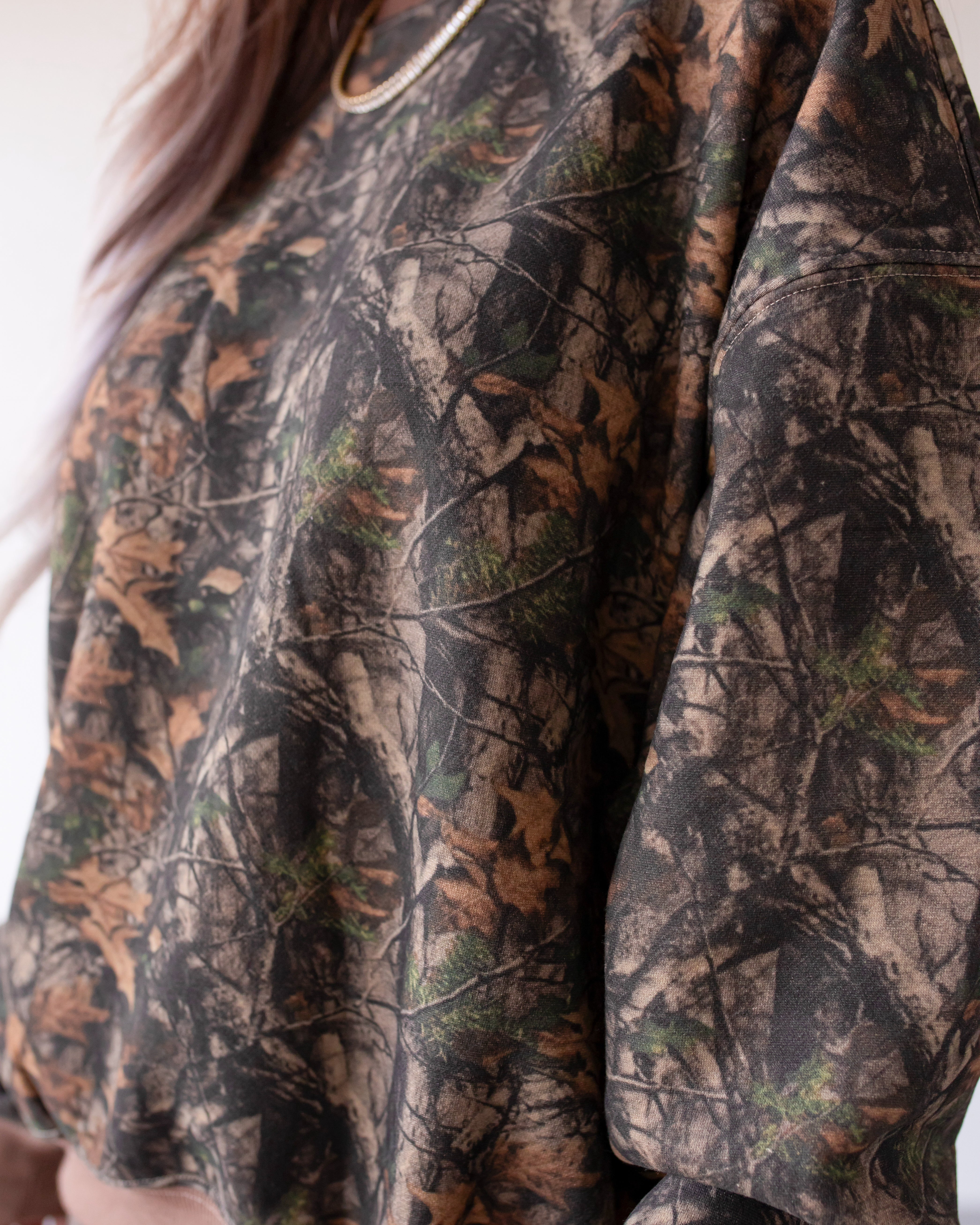 Camo Cloud Crewneck Sweatshirt