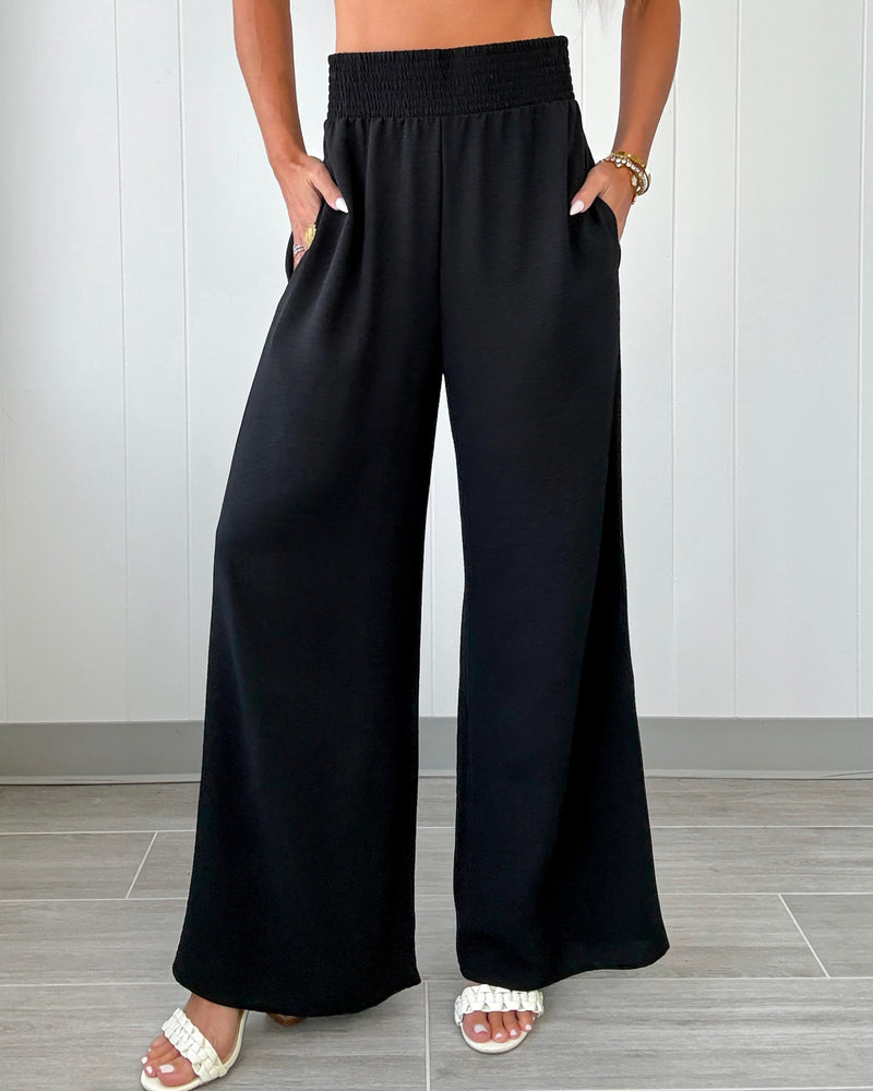 The Press Conference Pants - Black