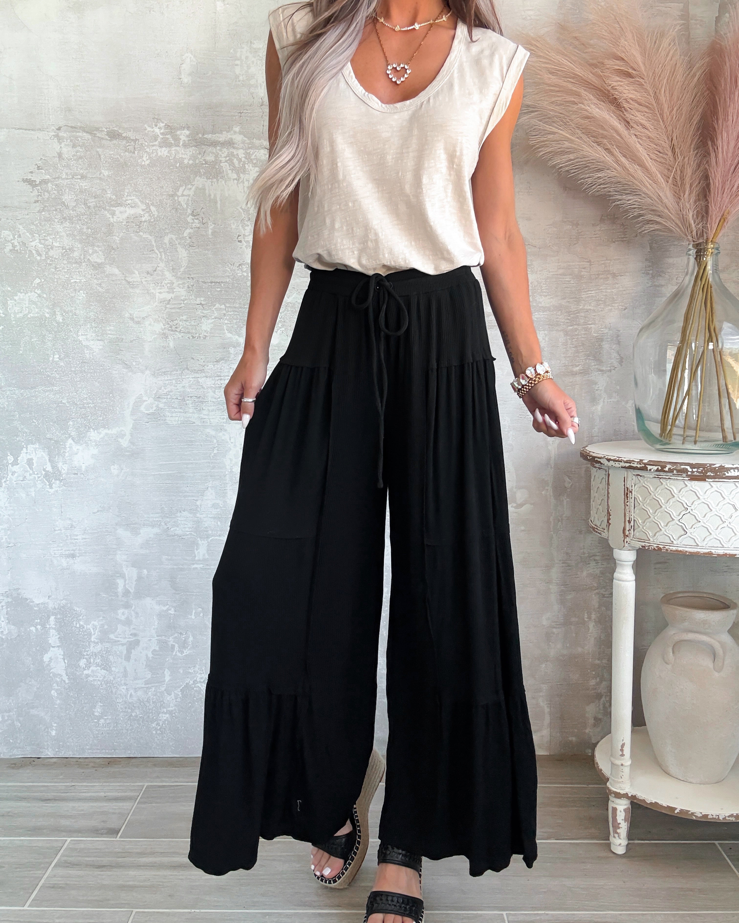 Easy Wear Cap Sleeve Top - Stone