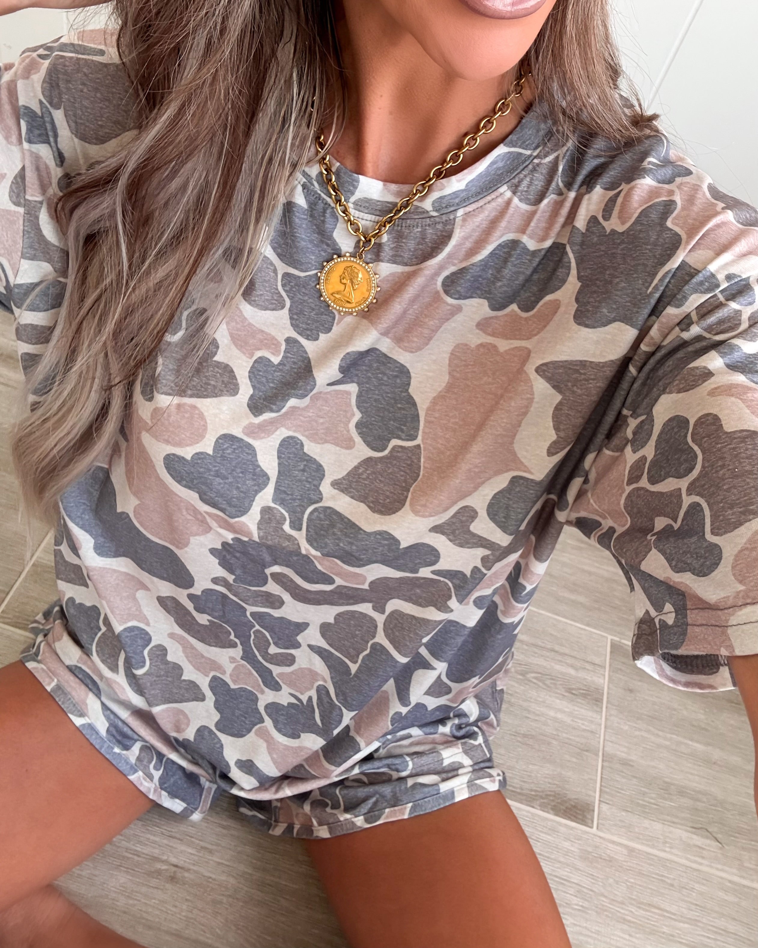 Wild Terrain Two-Piece Shorts Set - Camo