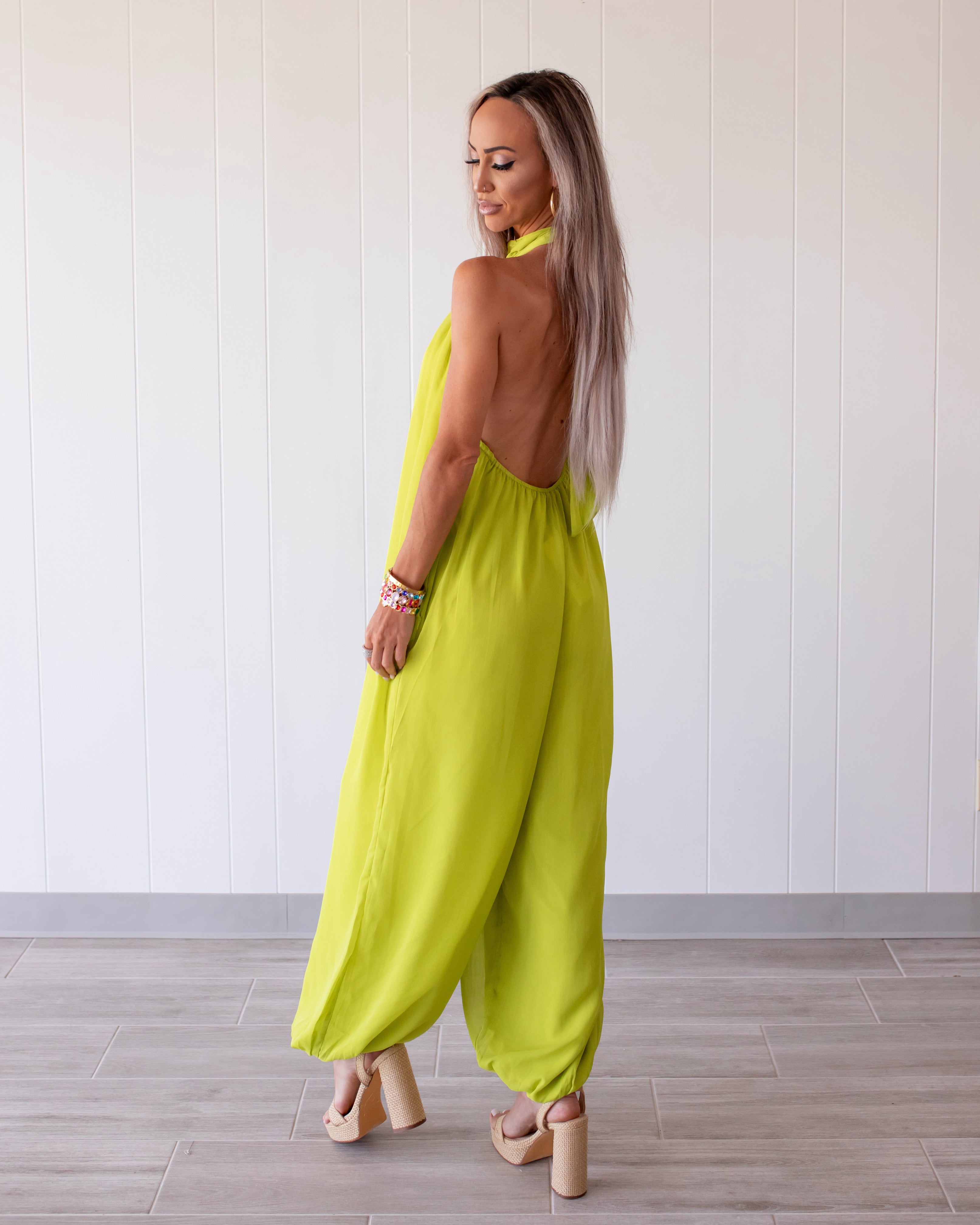 Limelight Luxe Jumpsuit