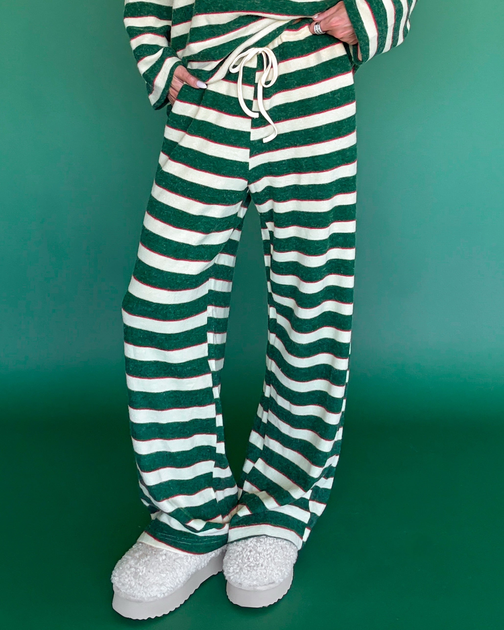 Merry Little Moment Lounge Set - Green