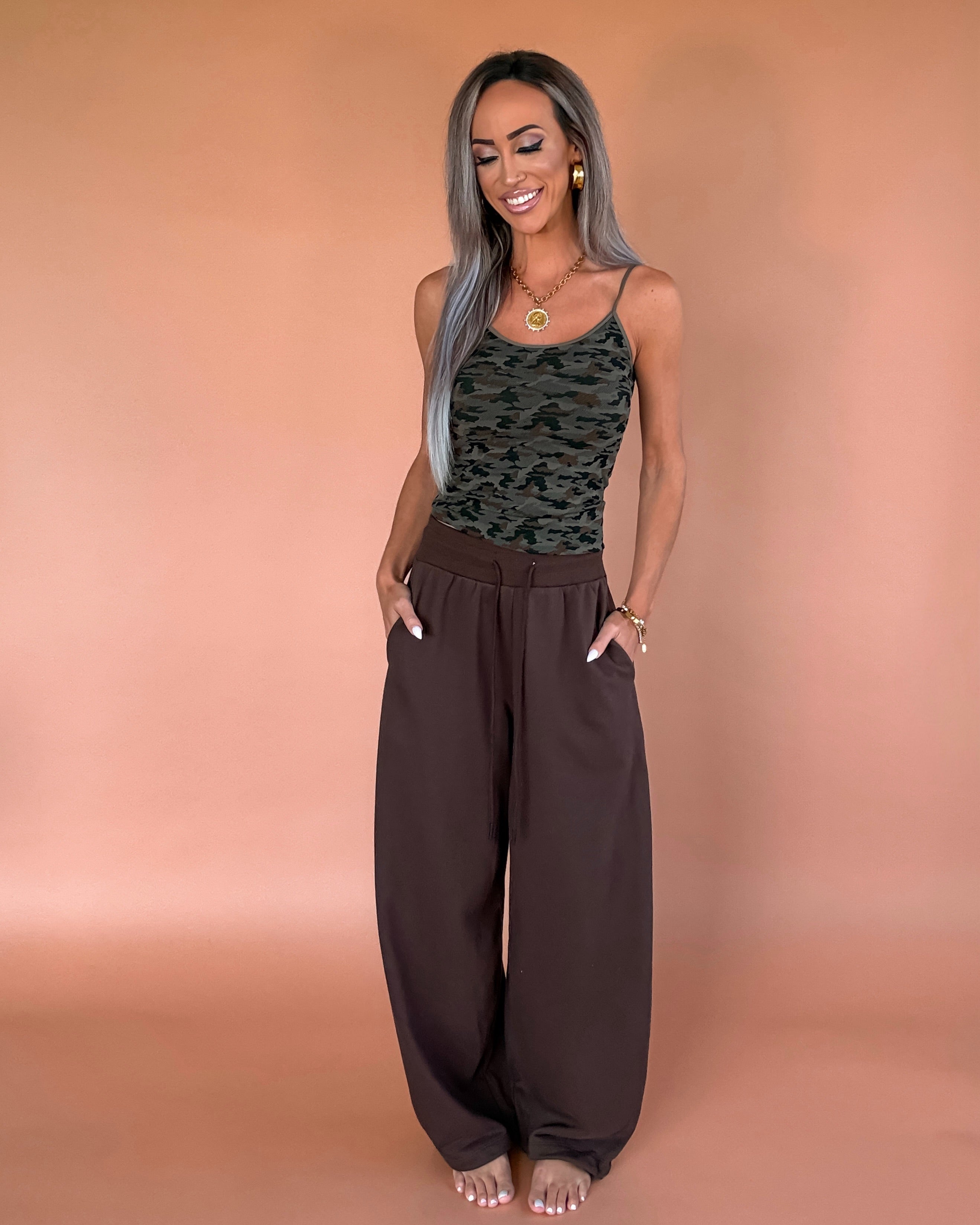 Camo Compression Cami