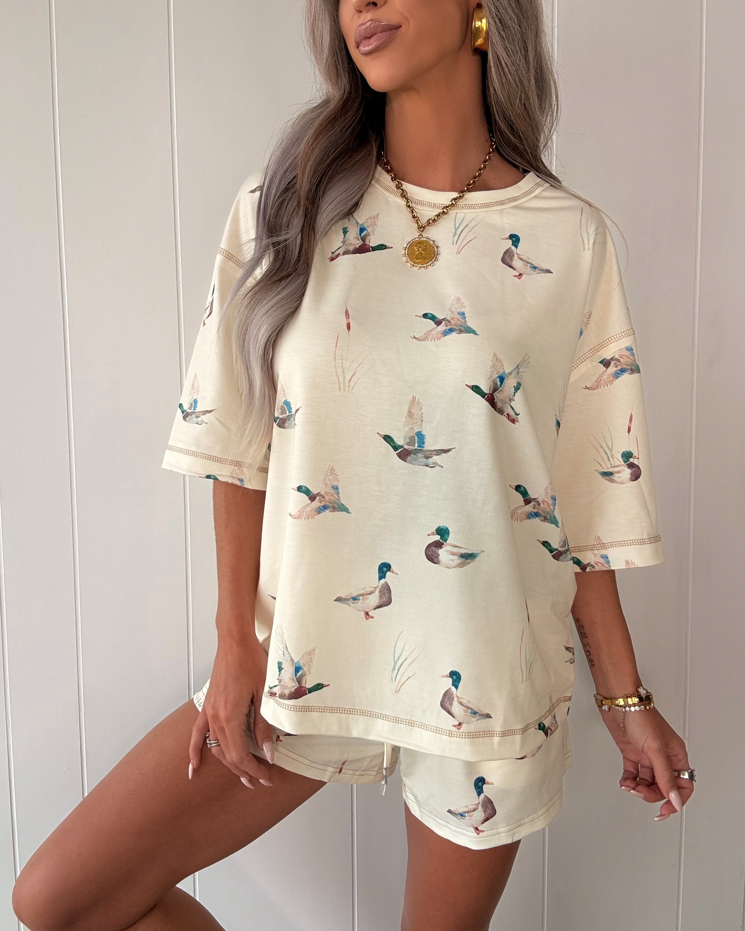 The Birdie Shorts Set