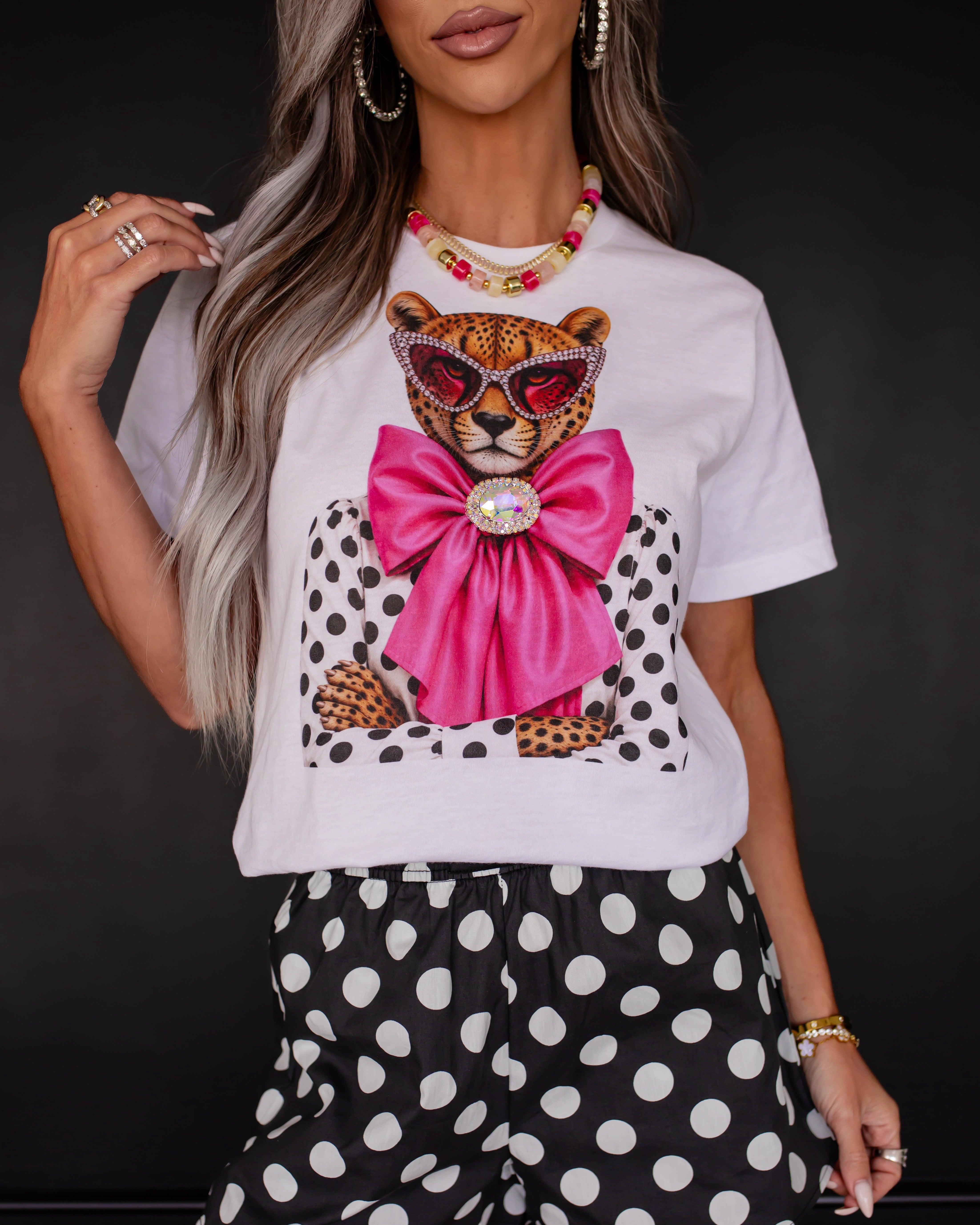 Fancy Feline Tee