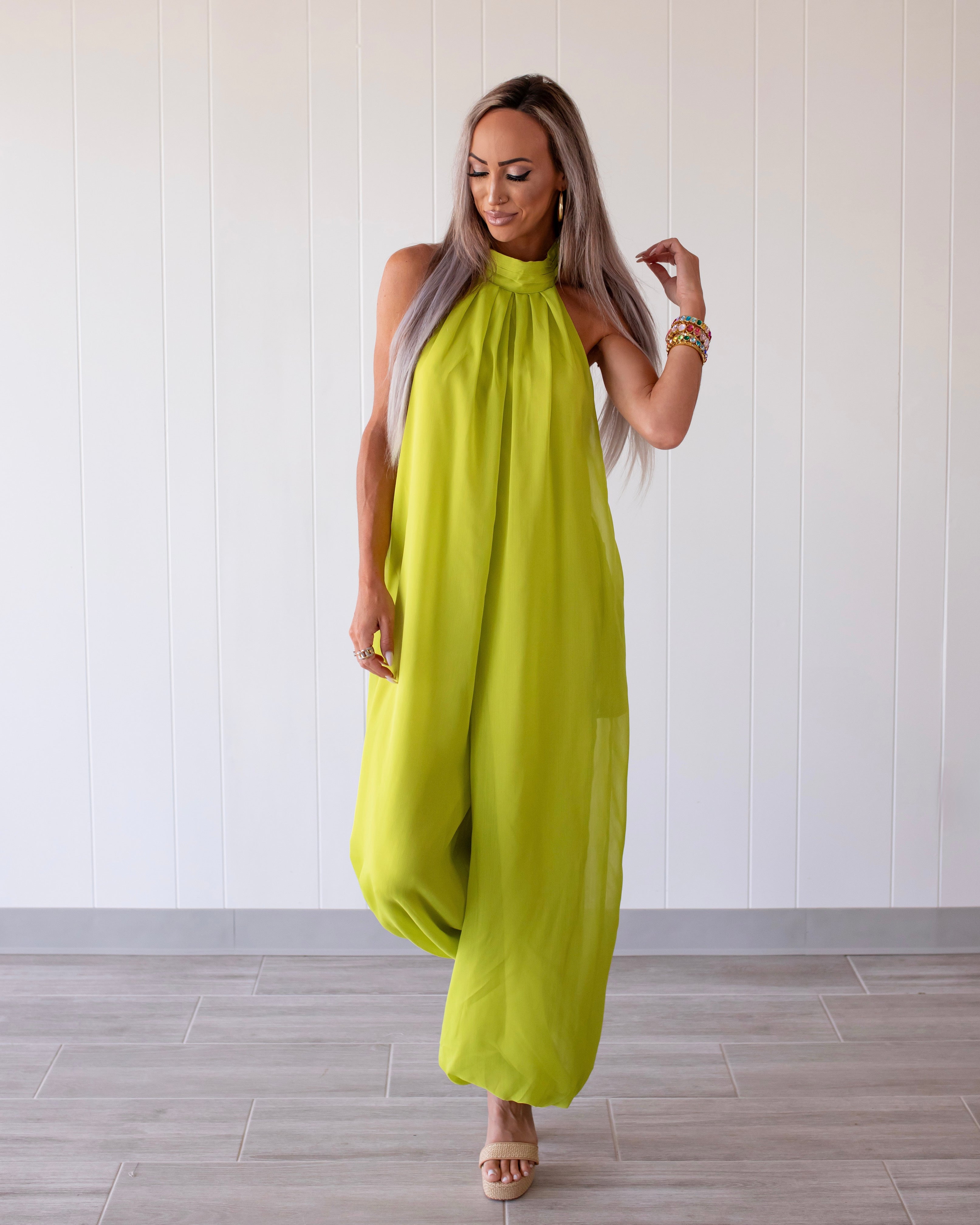Limelight Luxe Jumpsuit