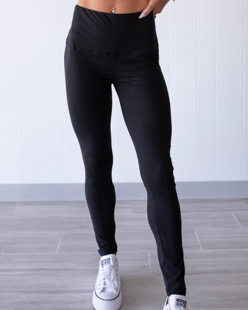 Ultimate Black High Waist Leggings