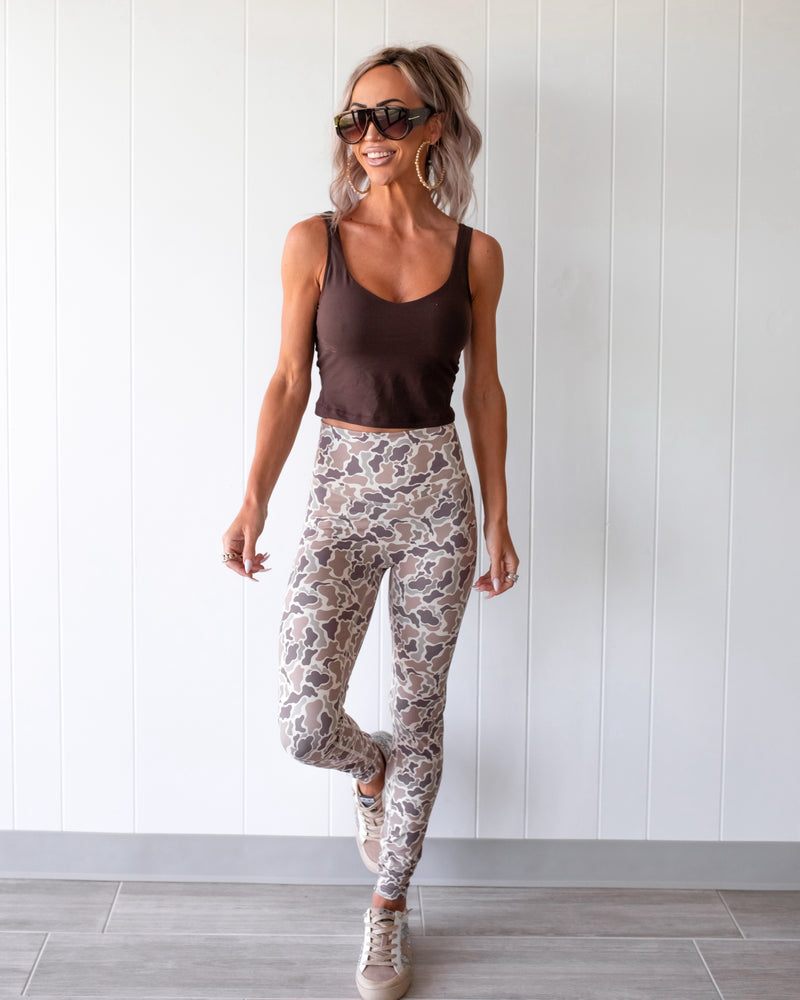 Mallard Maven Leggings - Camo