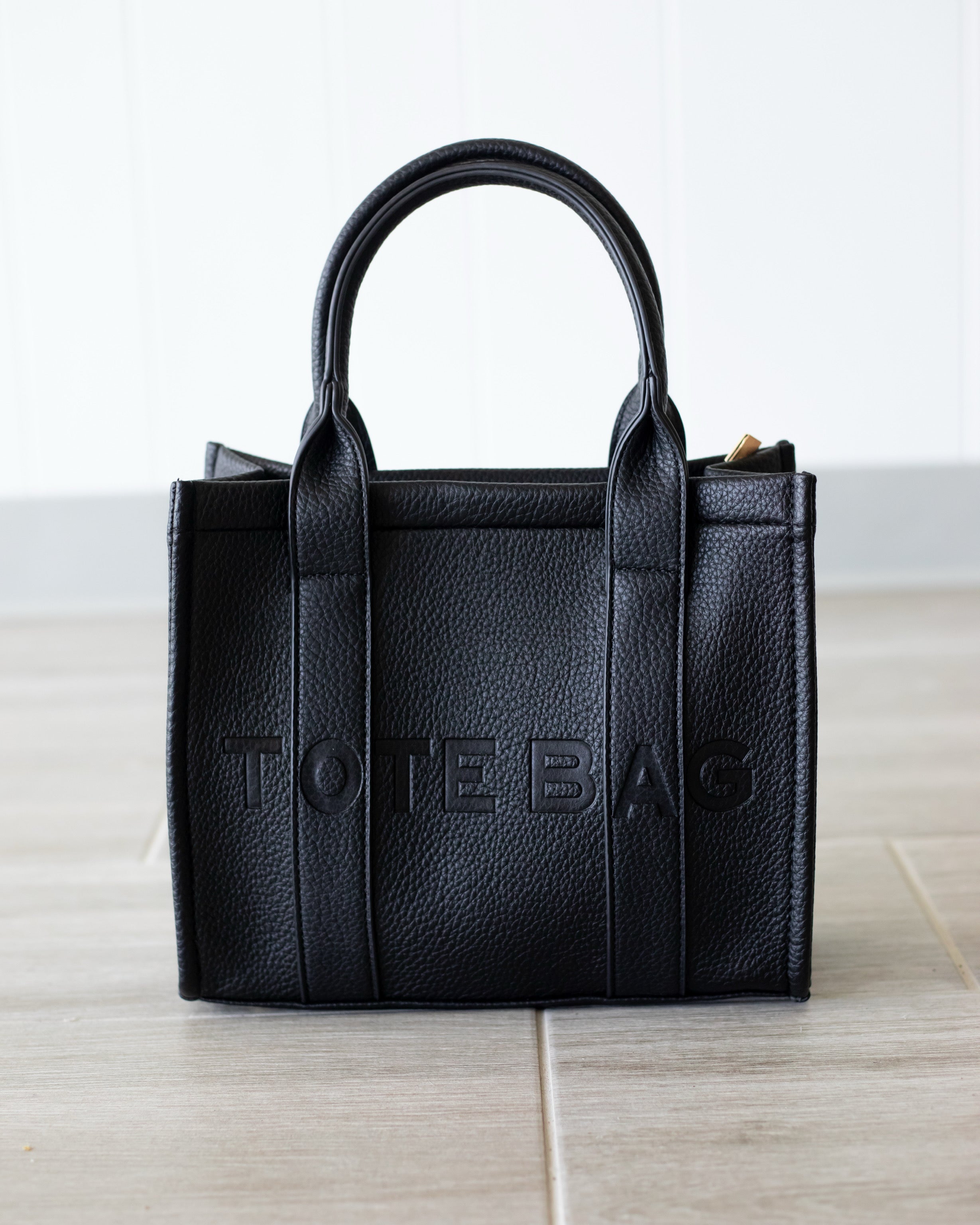 The Iconic Tote - Black