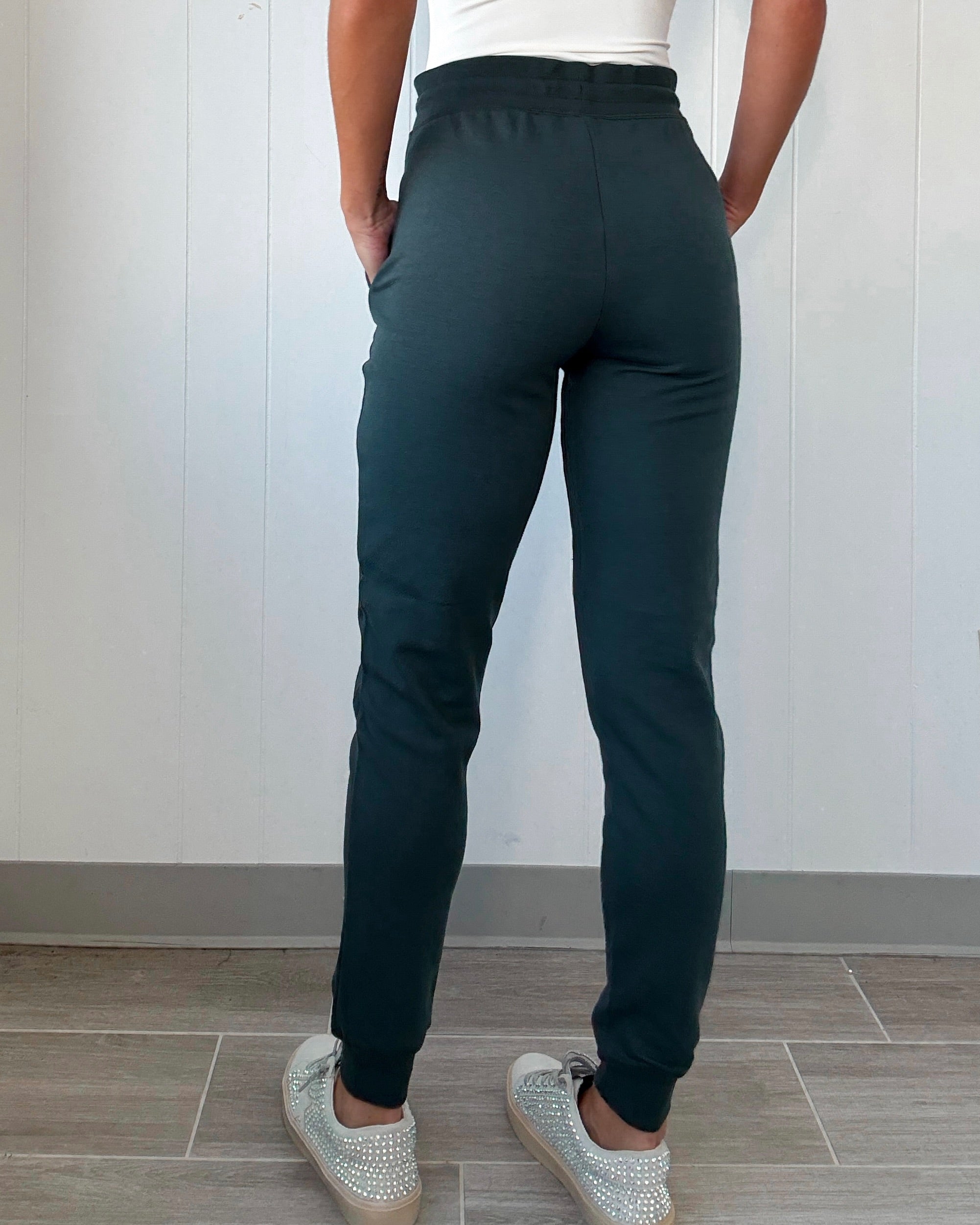 DOORBUSTER French Terry Joggers - Green