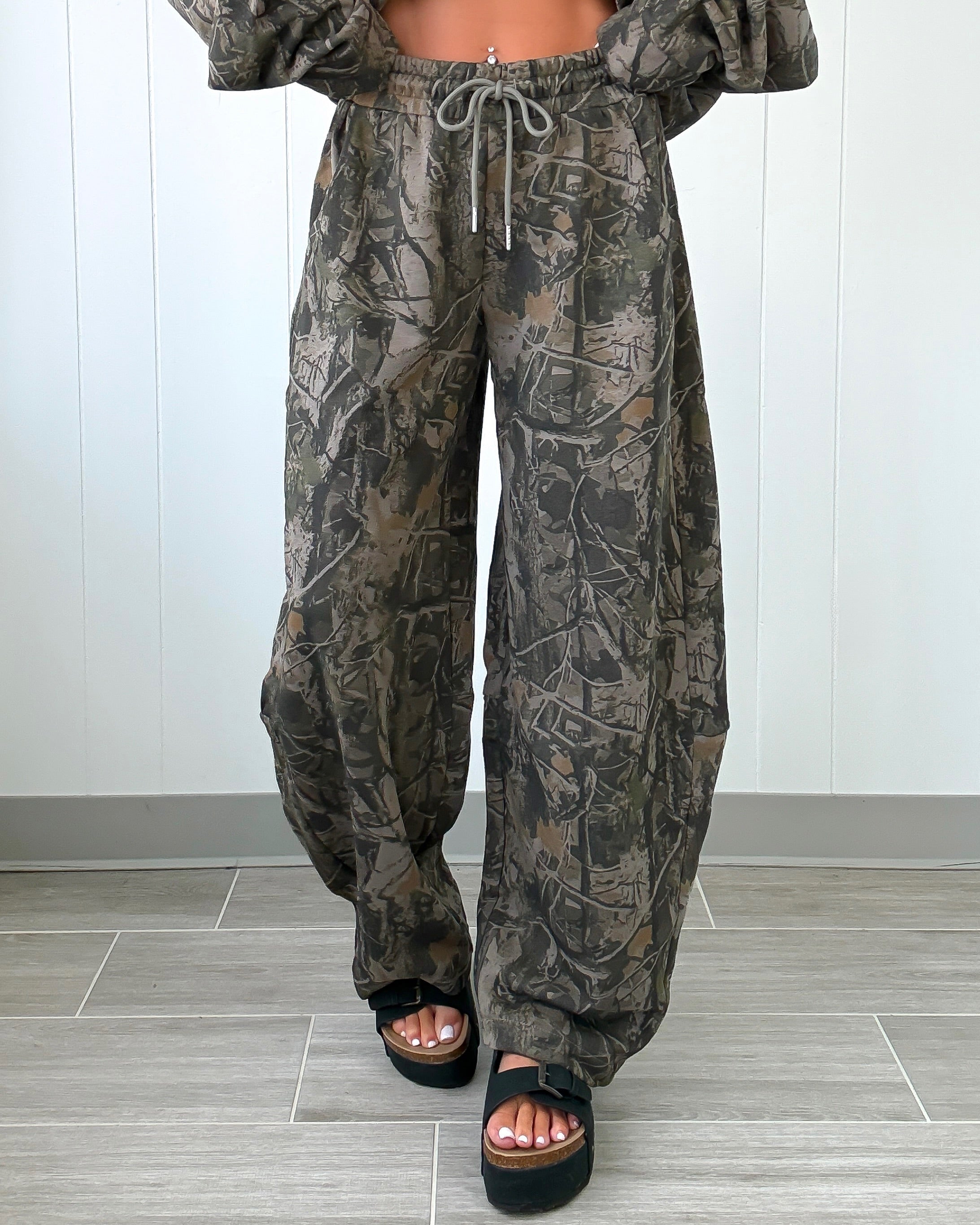 Undercover Barrel Joggers - Camo