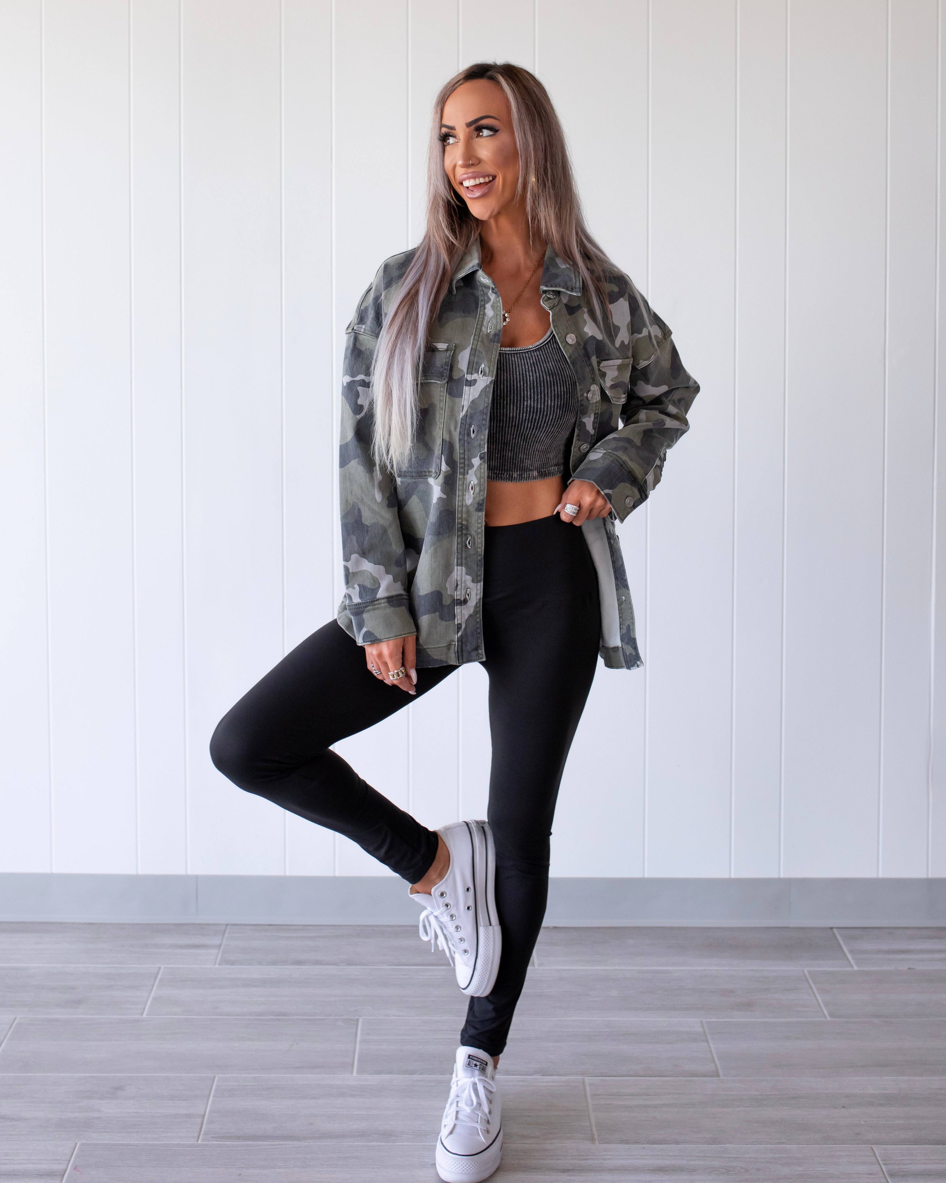 Ultimate Black High Waist Leggings