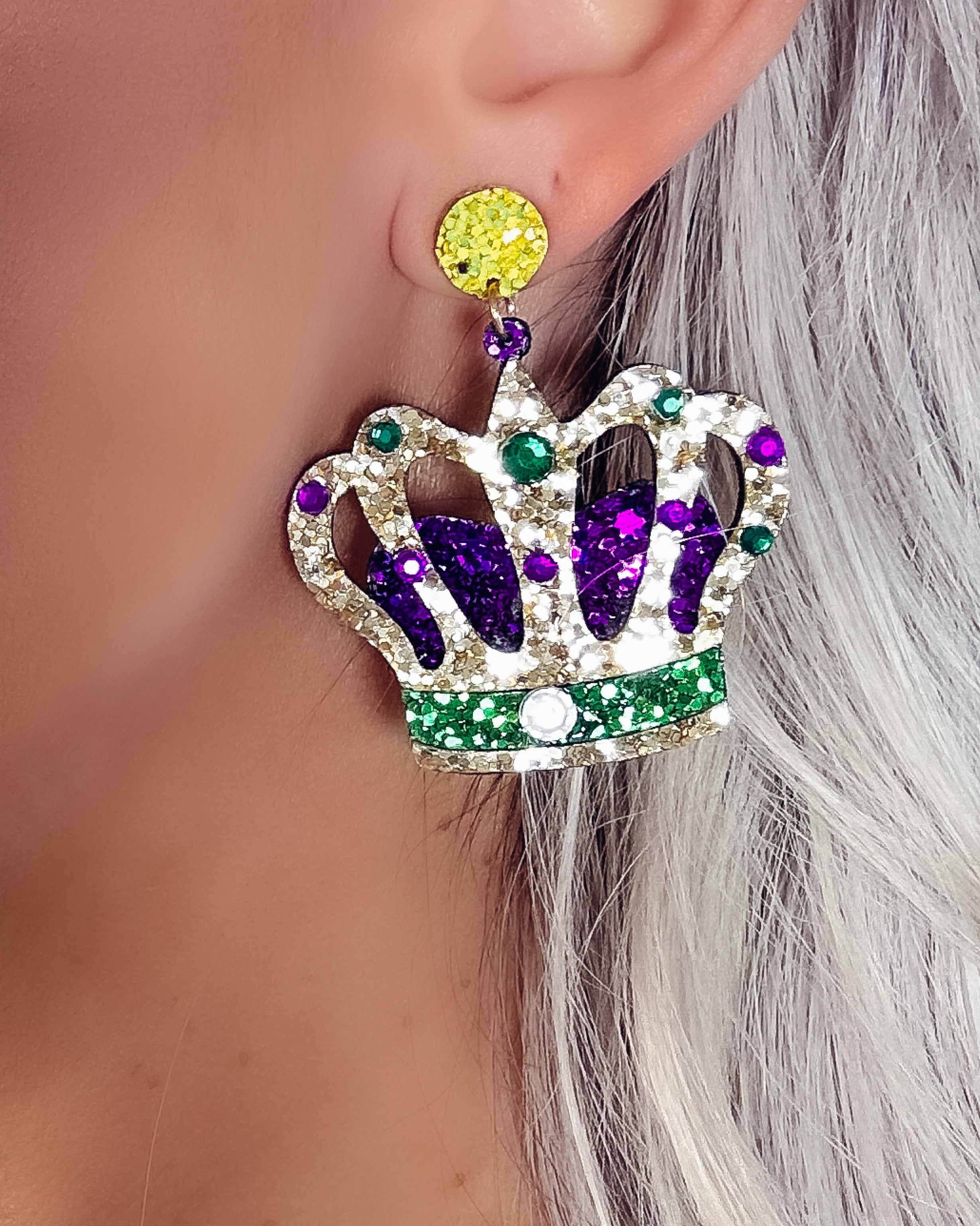 Crown Of Jewels Earrings