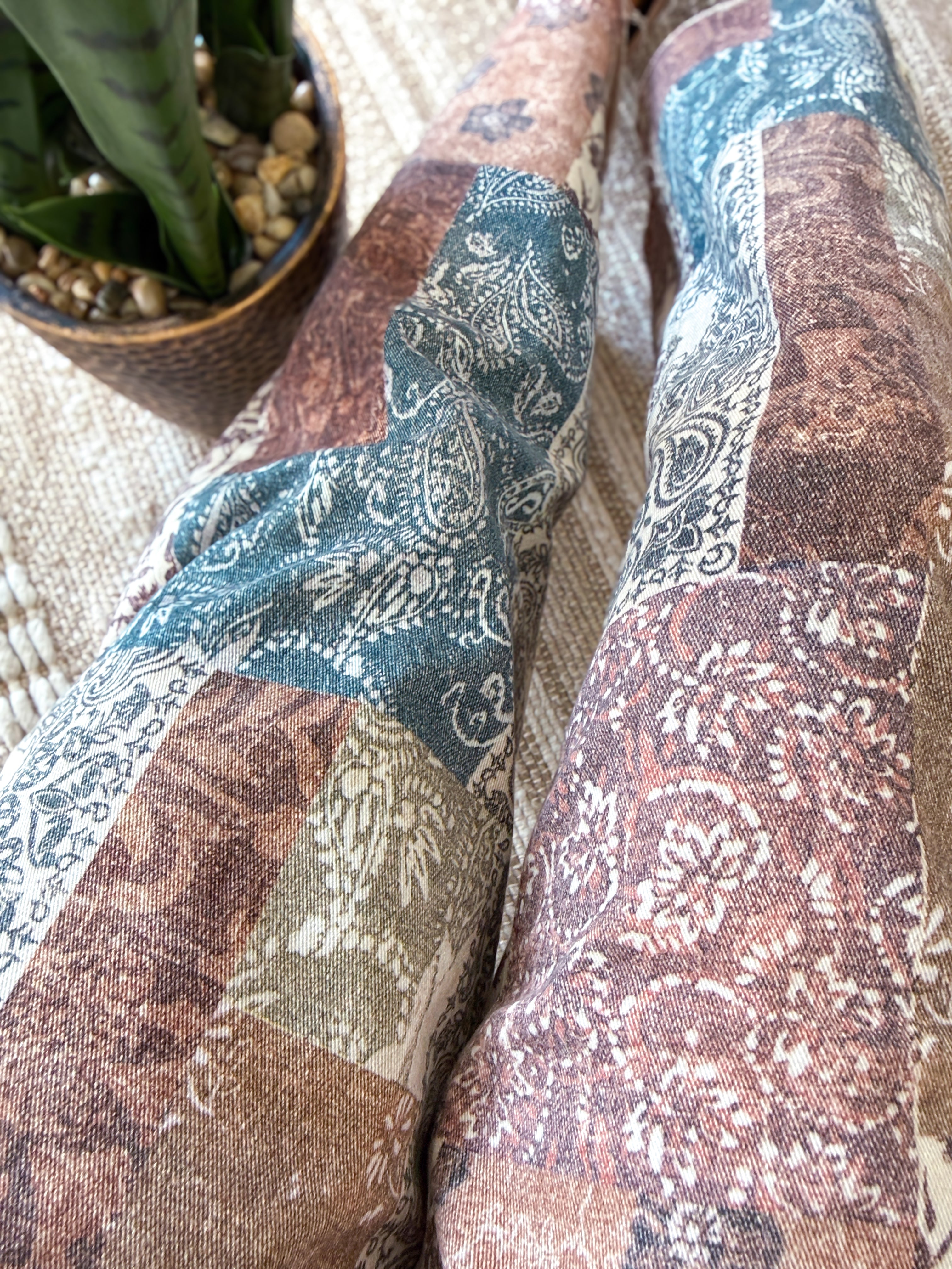 Ember & Earth Wide Leg Pants