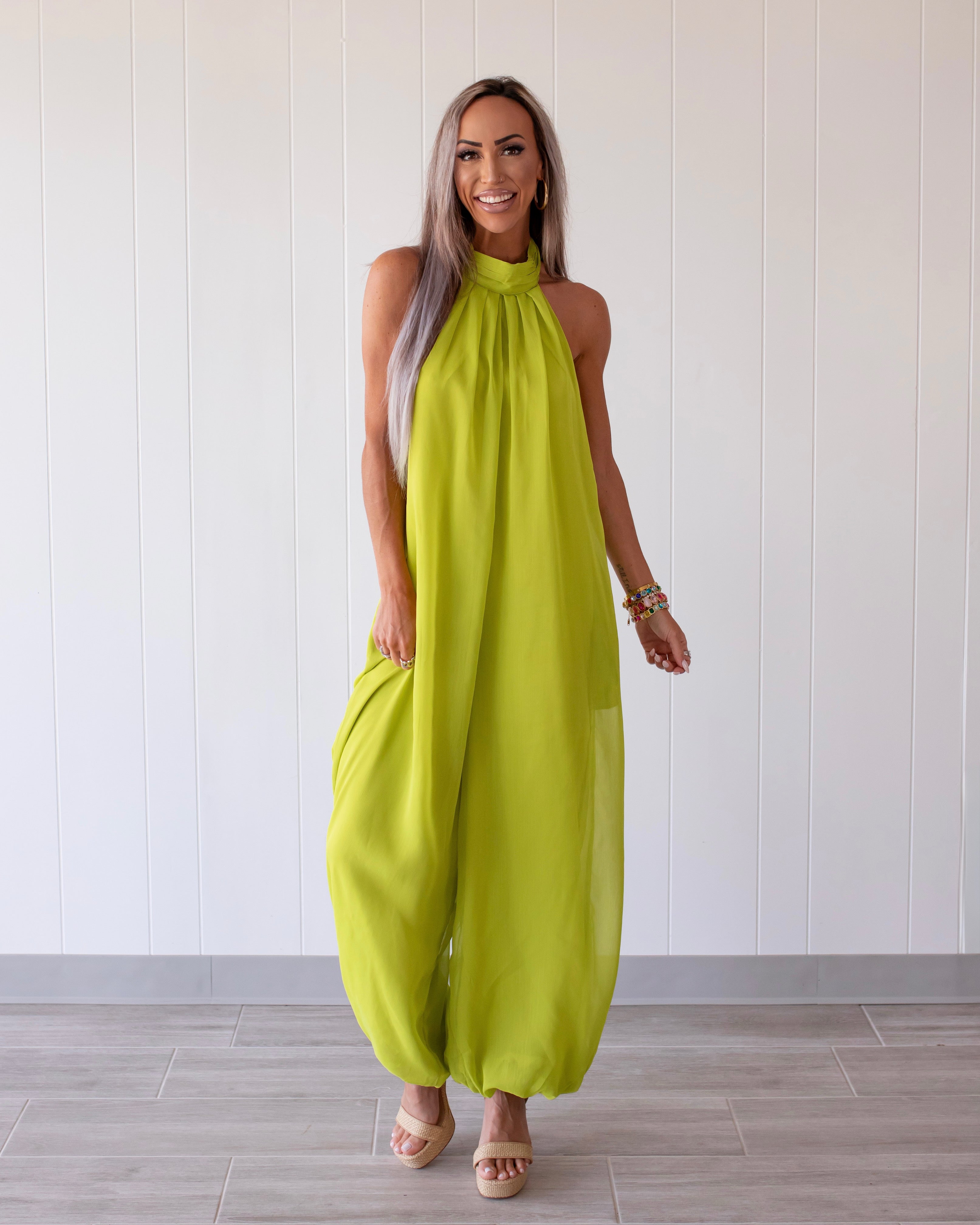Limelight Luxe Jumpsuit