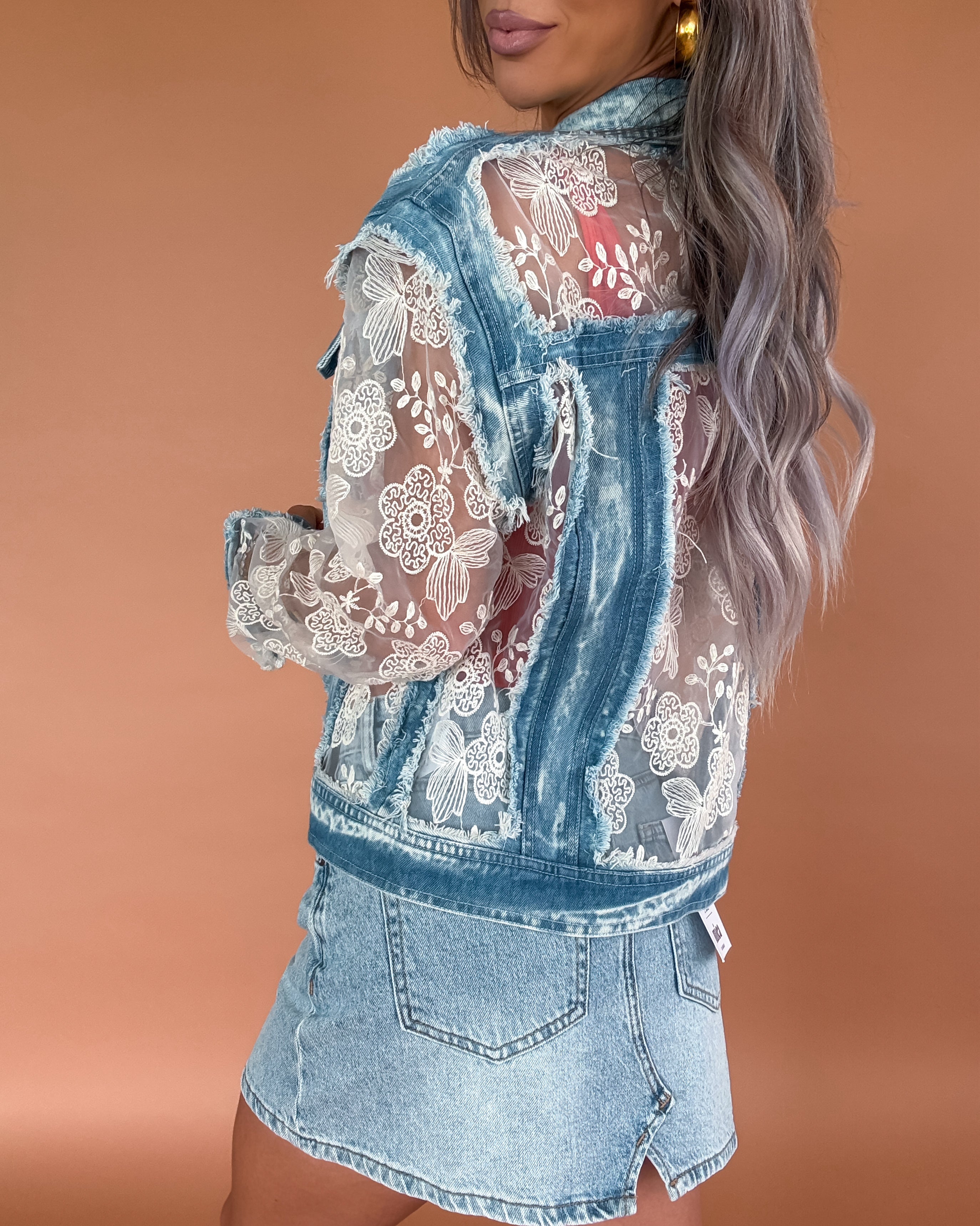 Petal & Denim Dream Jacket