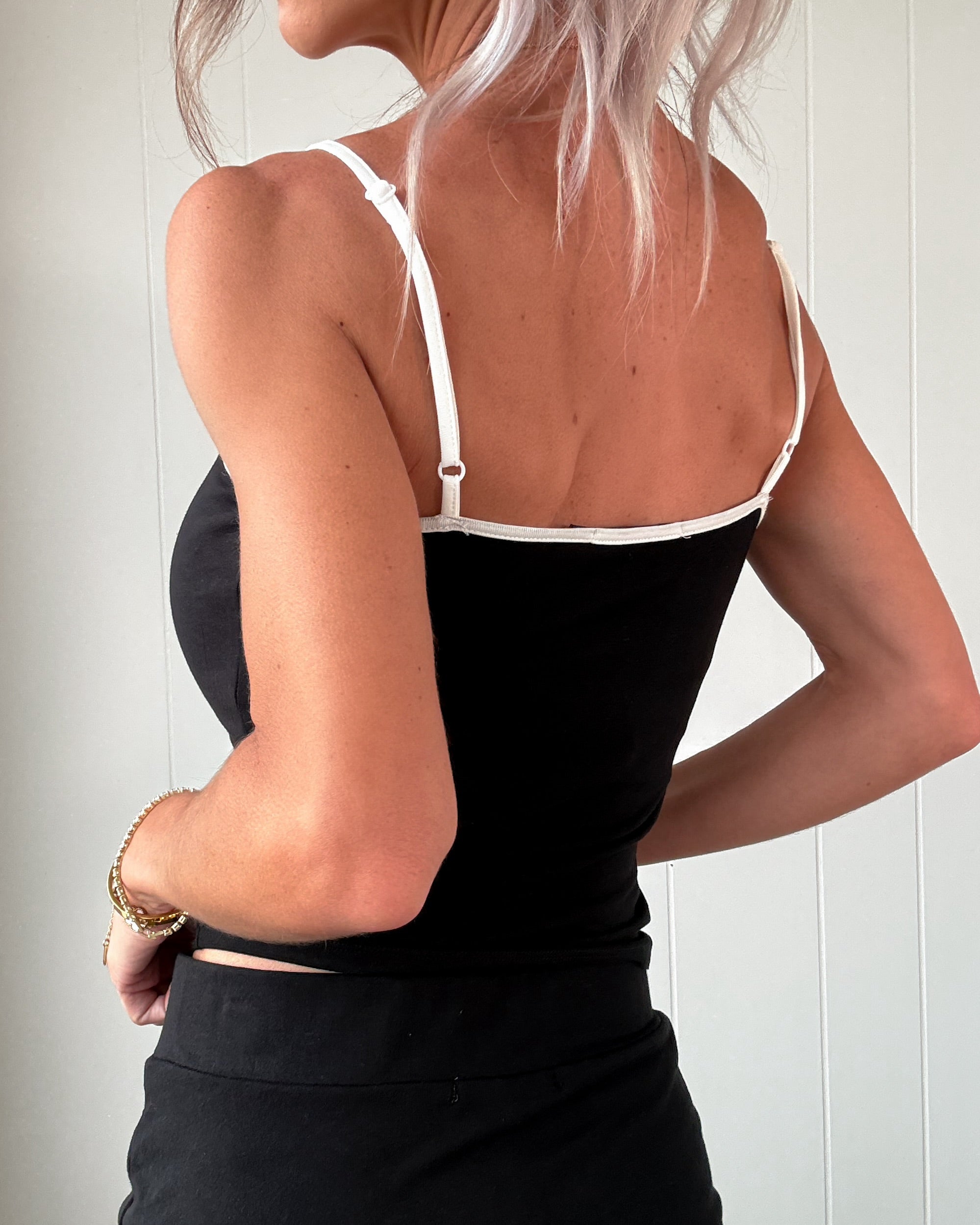 Bound to Be Cute Cami - Black