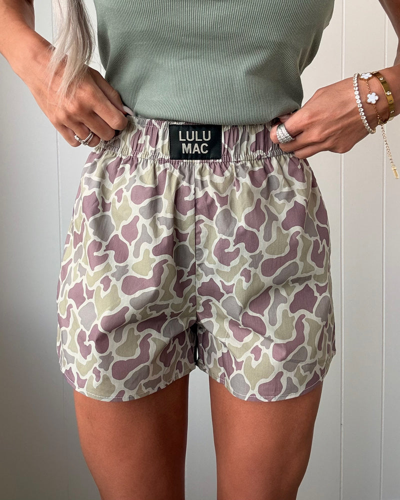 Camo Escape Boxer Short
