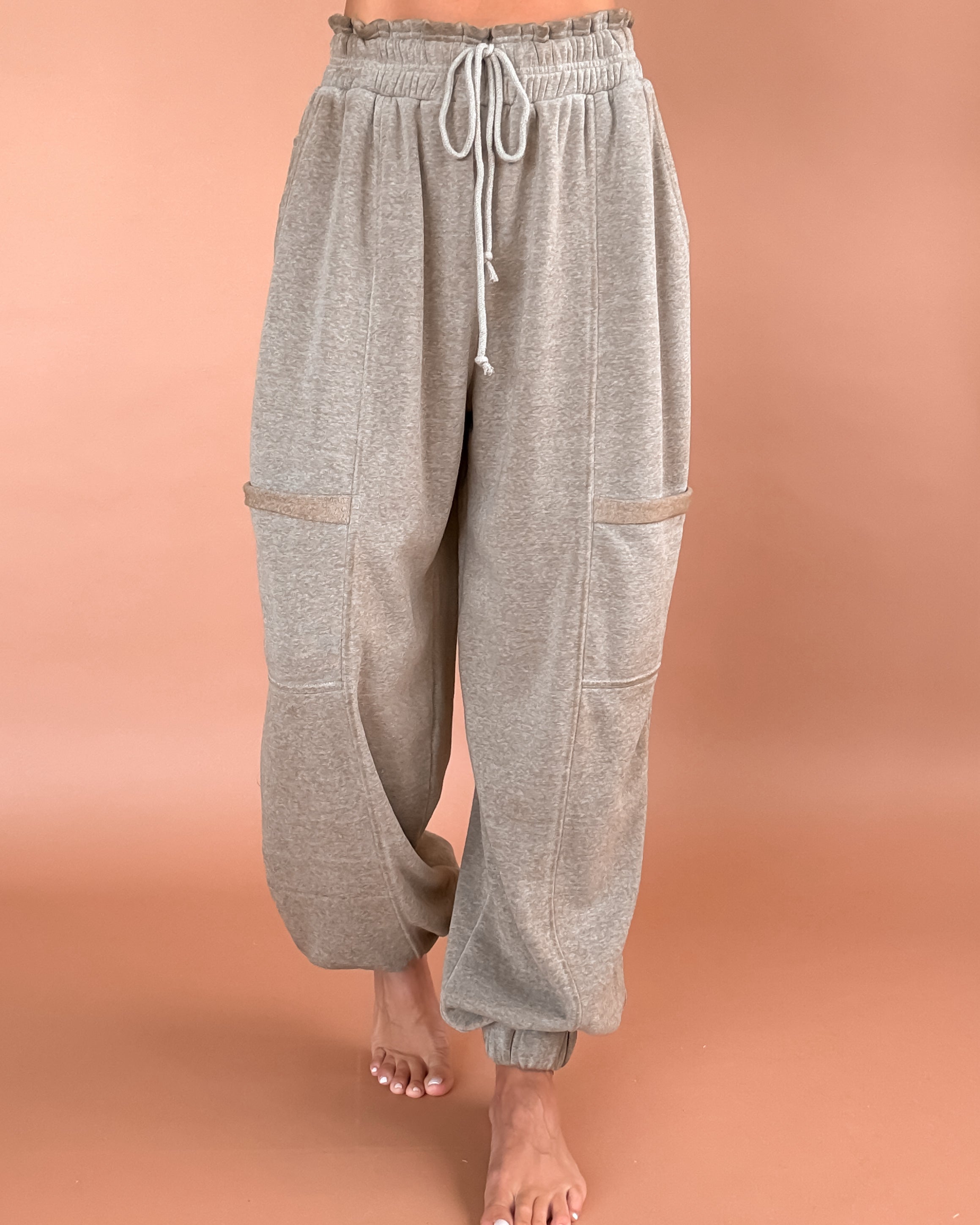 Off Duty Cargo Joggers - Mocha