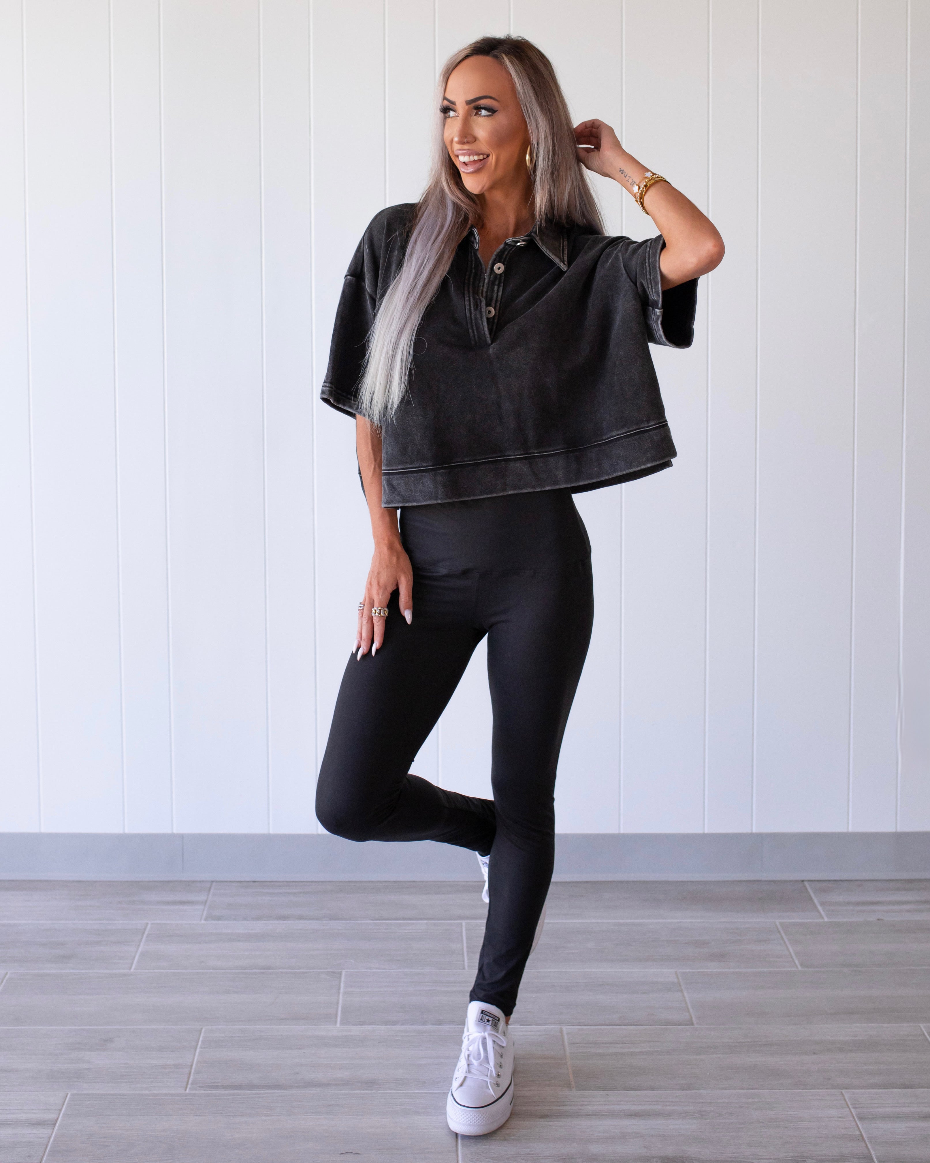 Ultimate Black High Waist Leggings