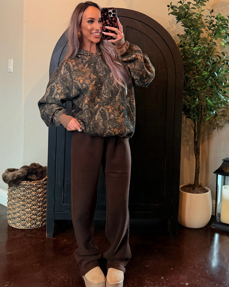 Lost in the Bayou Hoodie - Camo