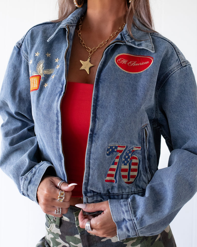 All American Denim Jacket