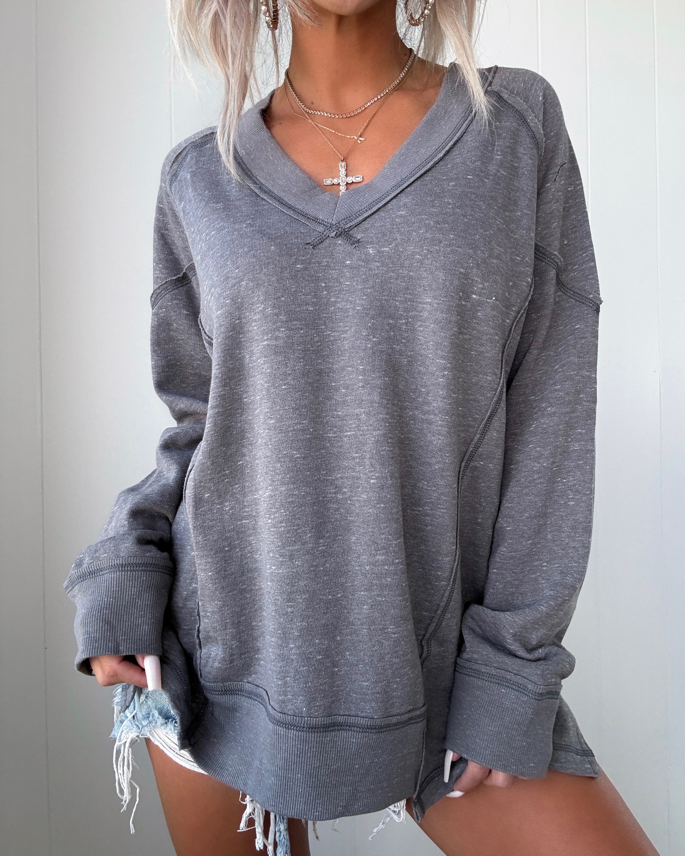 Art Of Comfort Sweatshirt - Grey