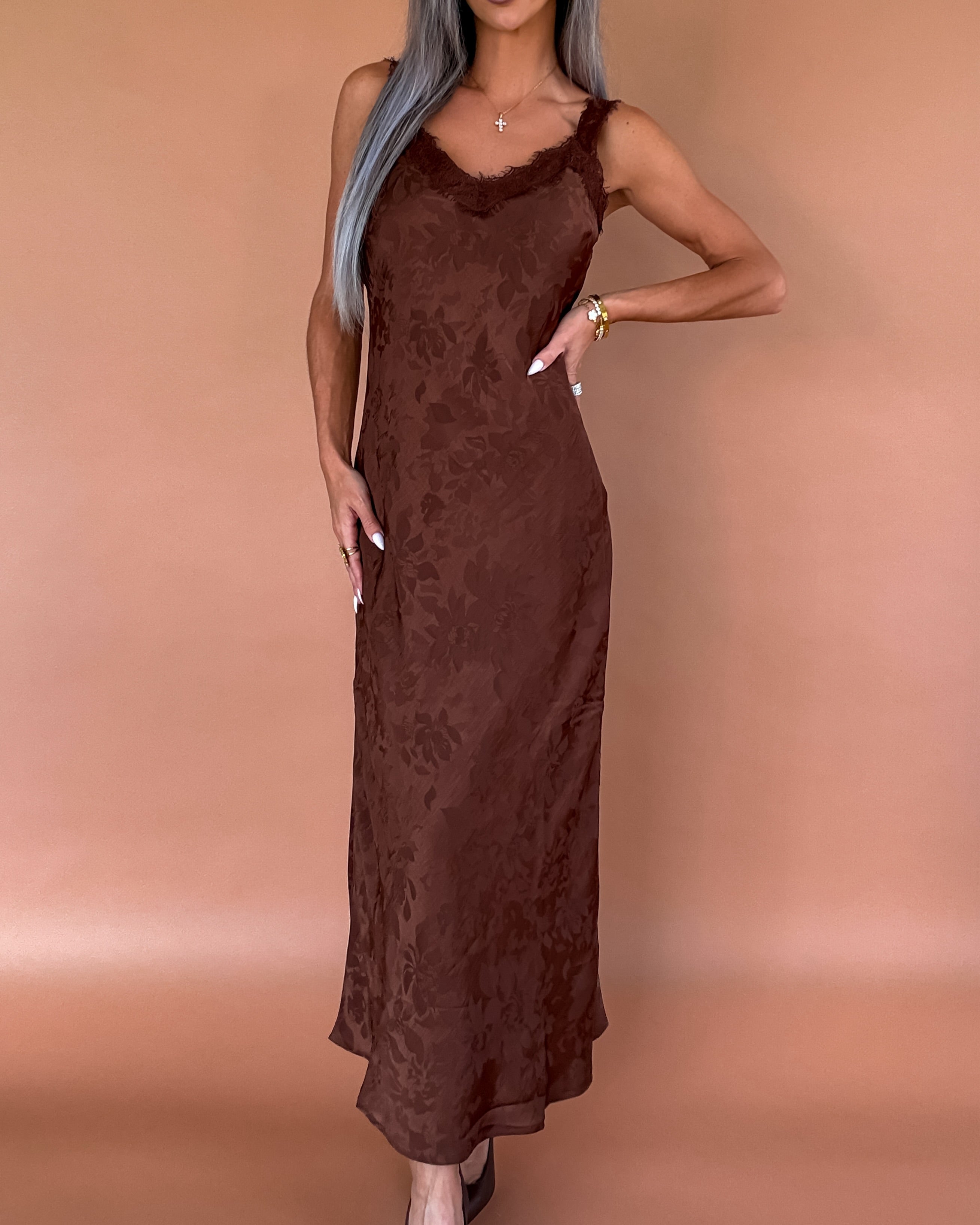 Cocoa Couture Lace Midi Dress