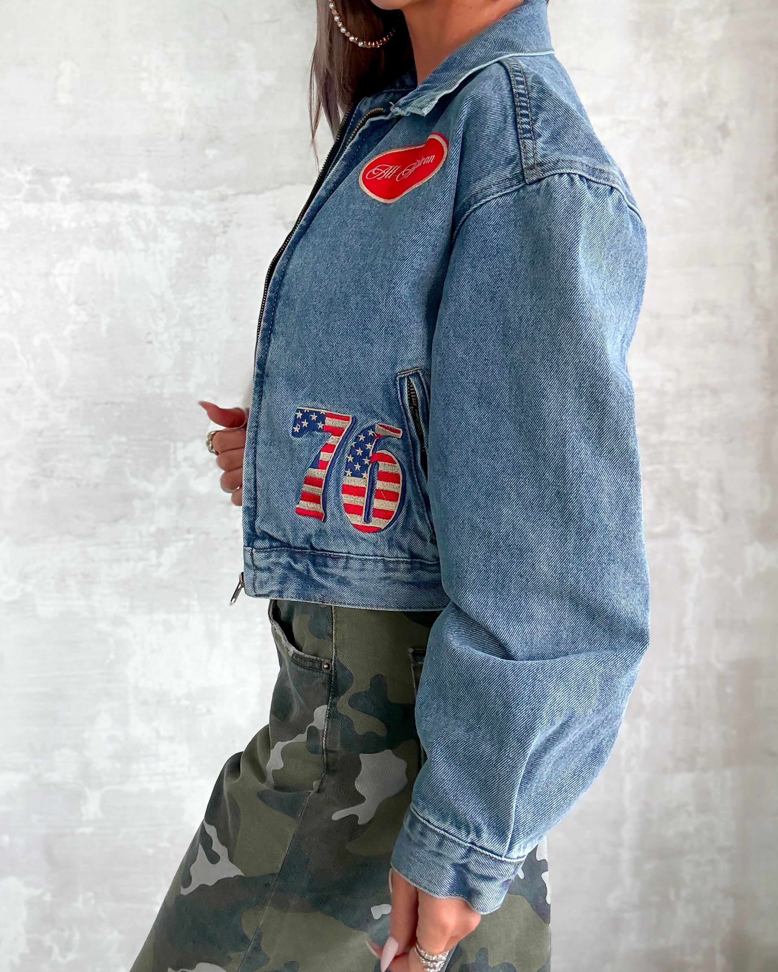 All American Denim Jacket