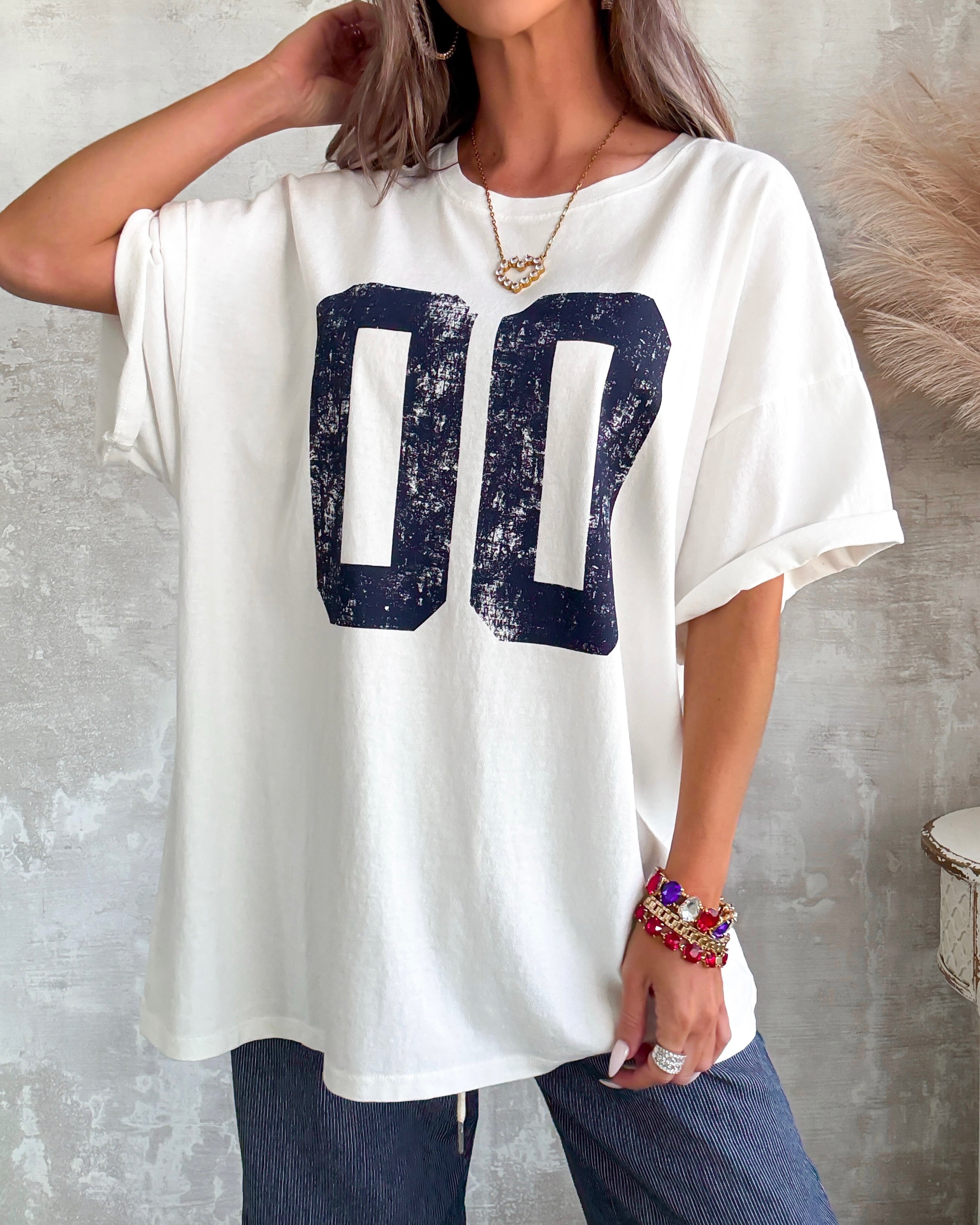 00 Graphic Tee - Off White