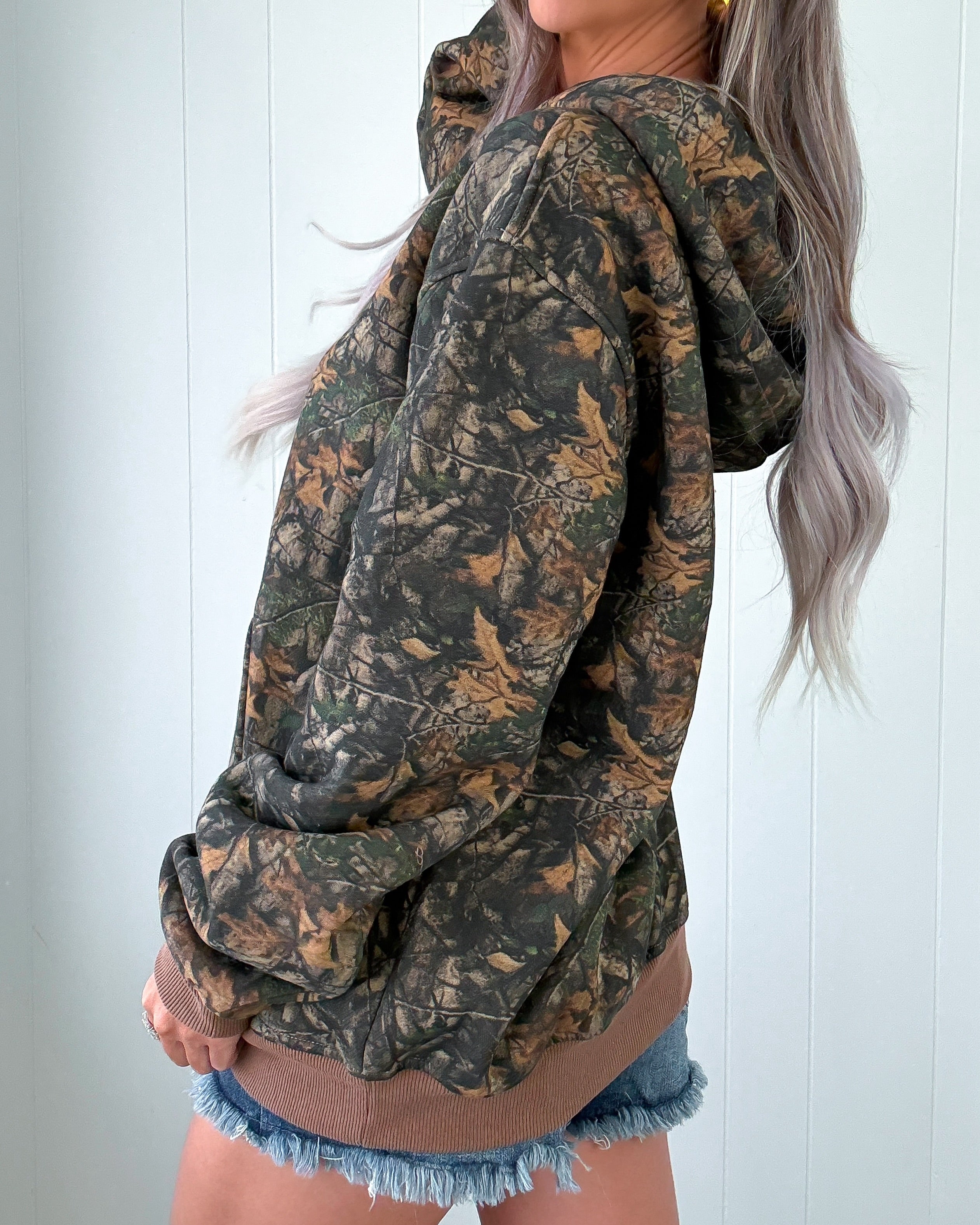 Lost in the Bayou Hoodie - Camo