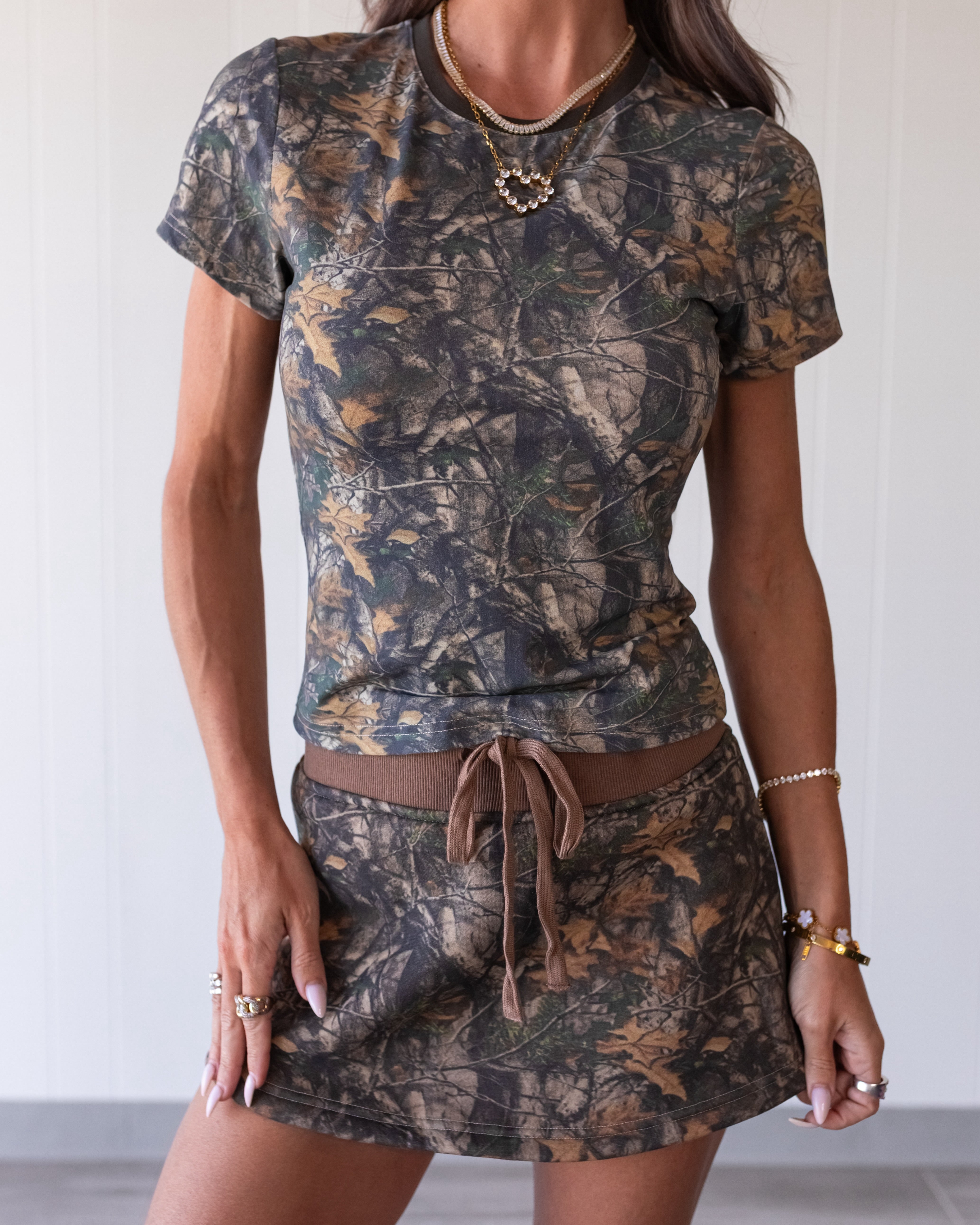 Wild & Cute Camo Baby Tee